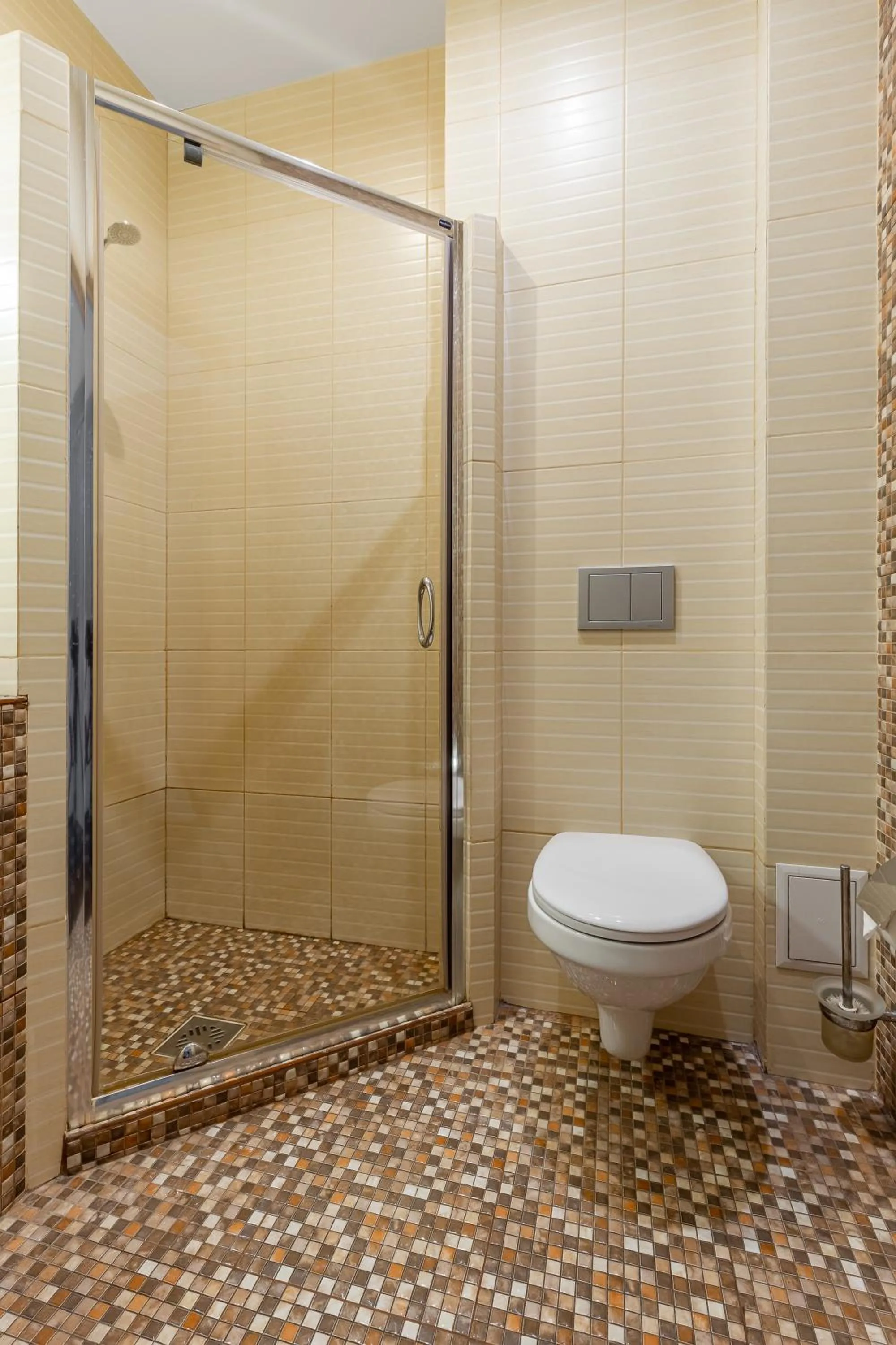 Bathroom in Ambassador Plaza