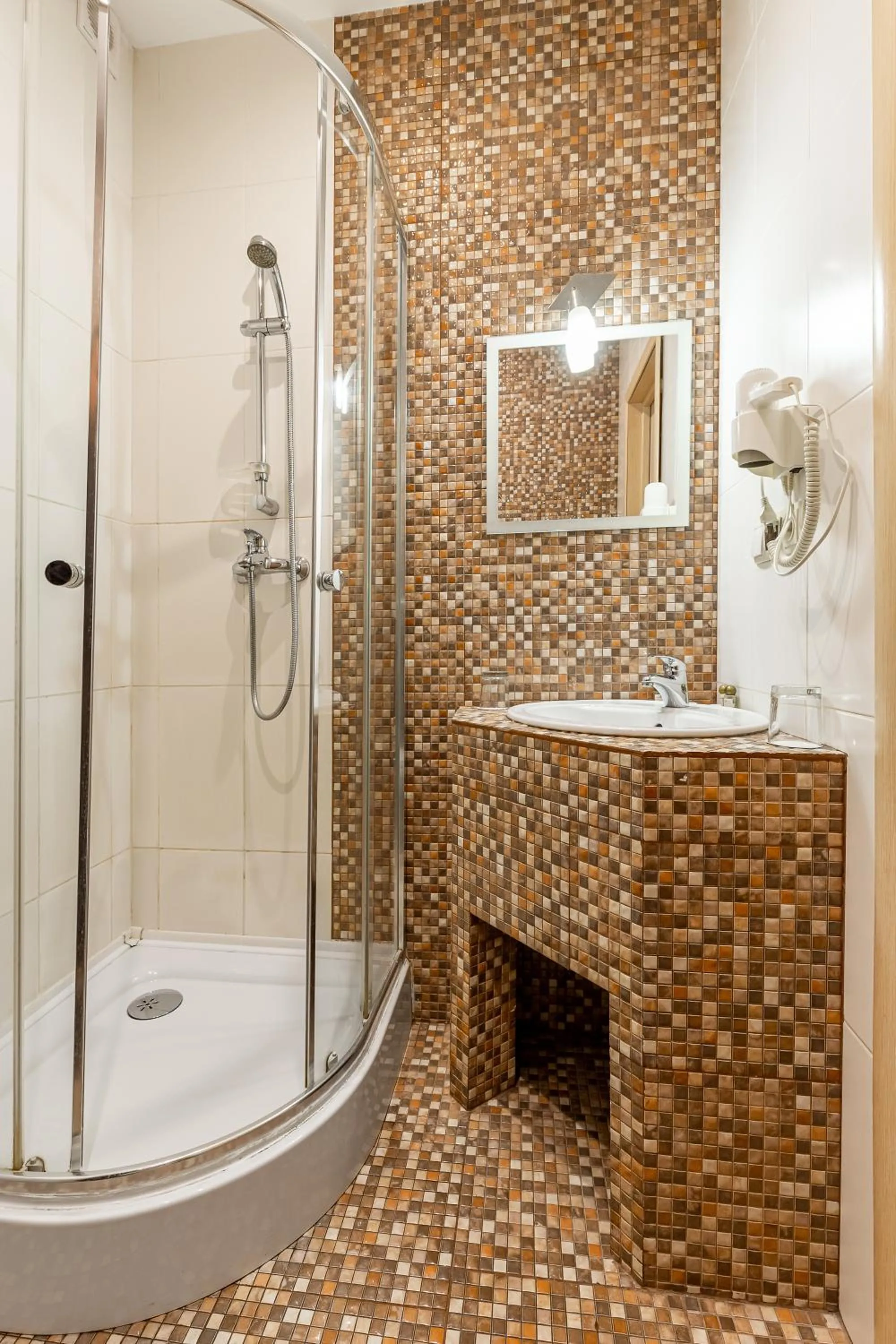 Bathroom in Ambassador Plaza