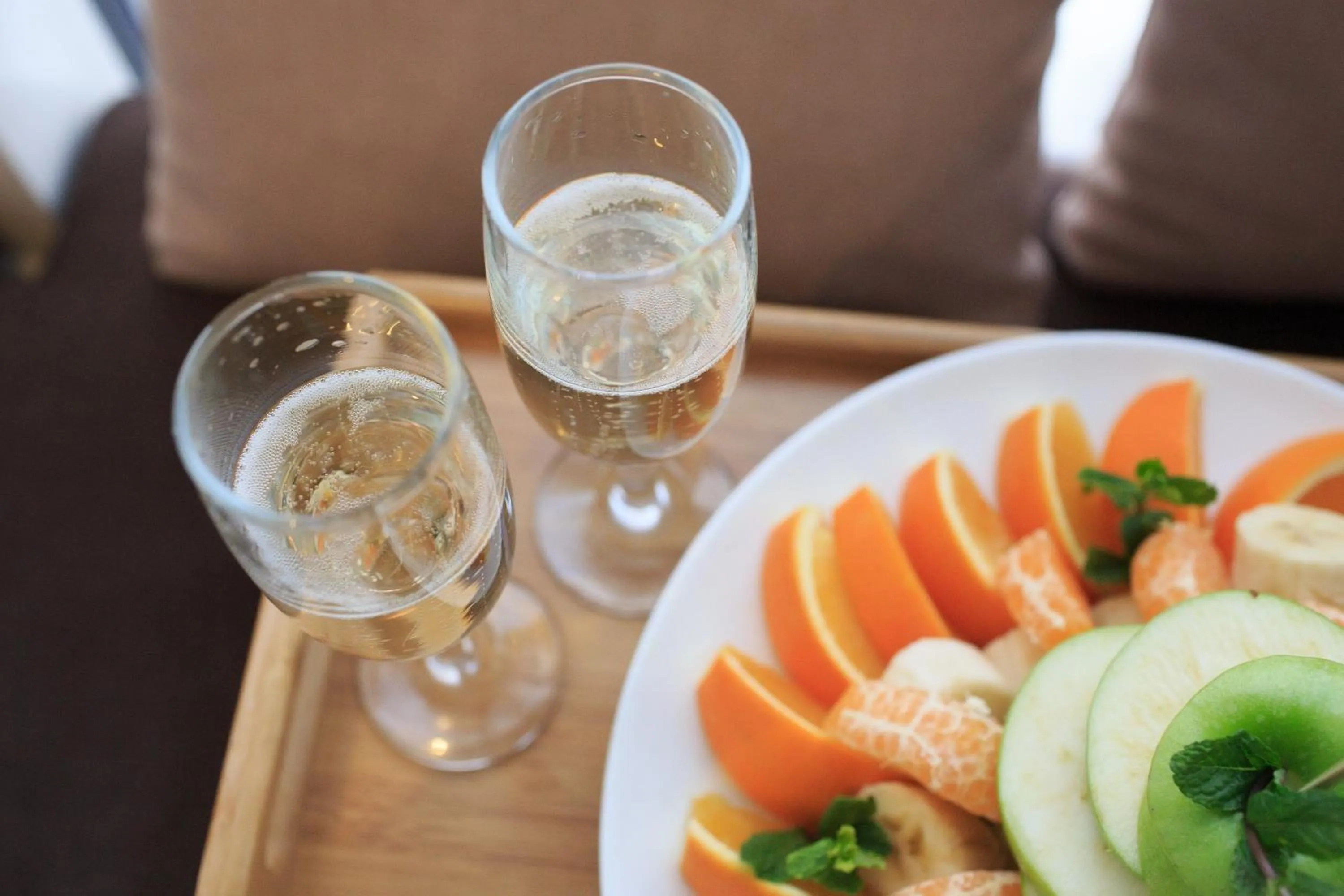 Food close-up in Ambassador Plaza