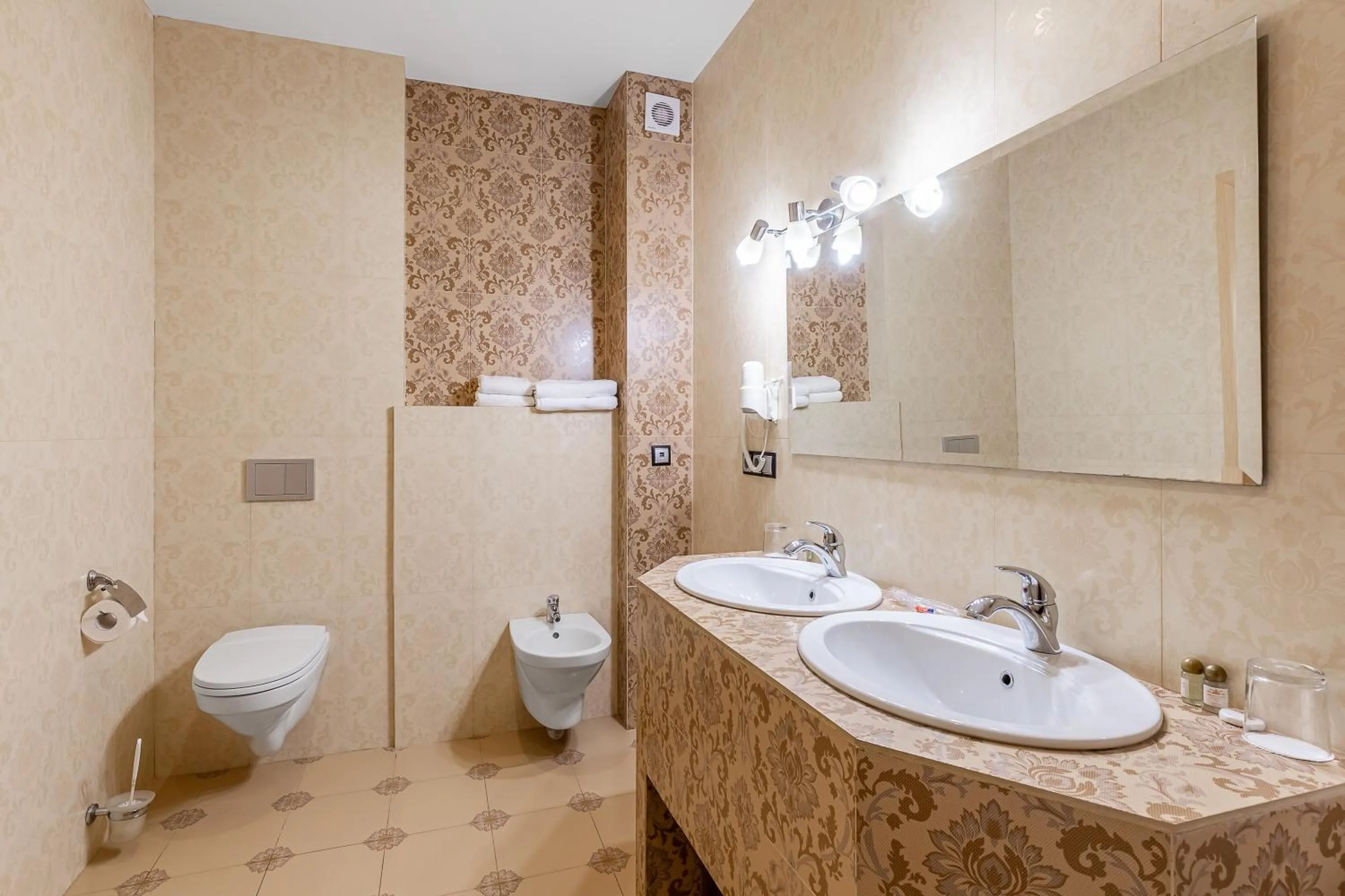 Bathroom in Ambassador Plaza