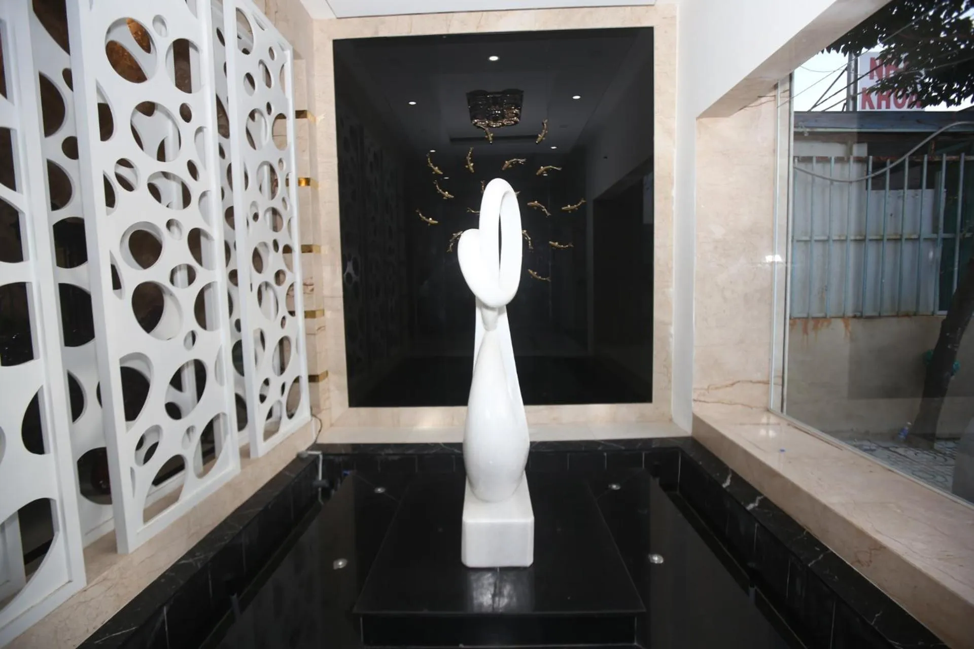 Living room in Galaxy Hotel