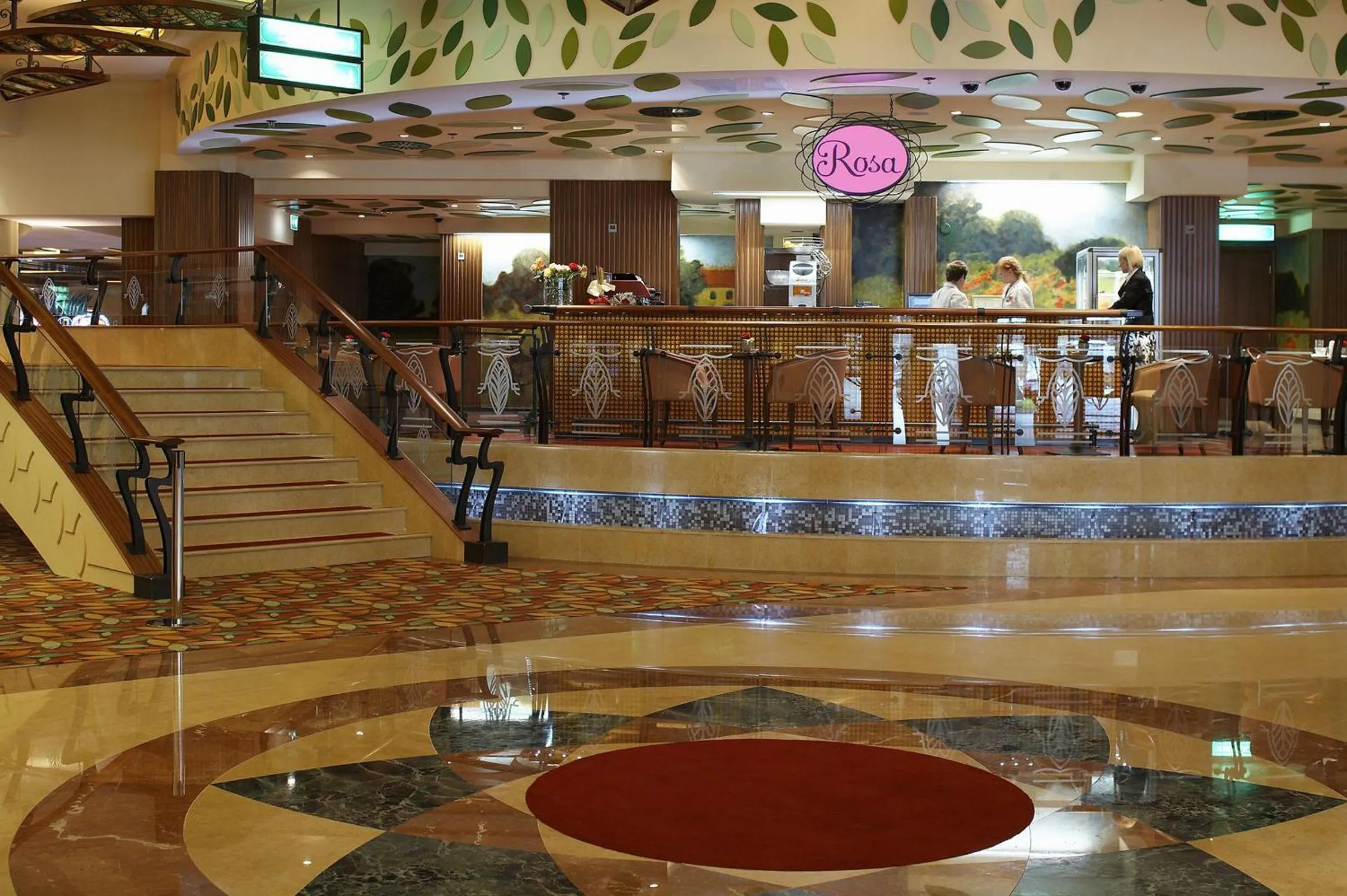 Lobby or reception in Park, Hotel & Entertainment