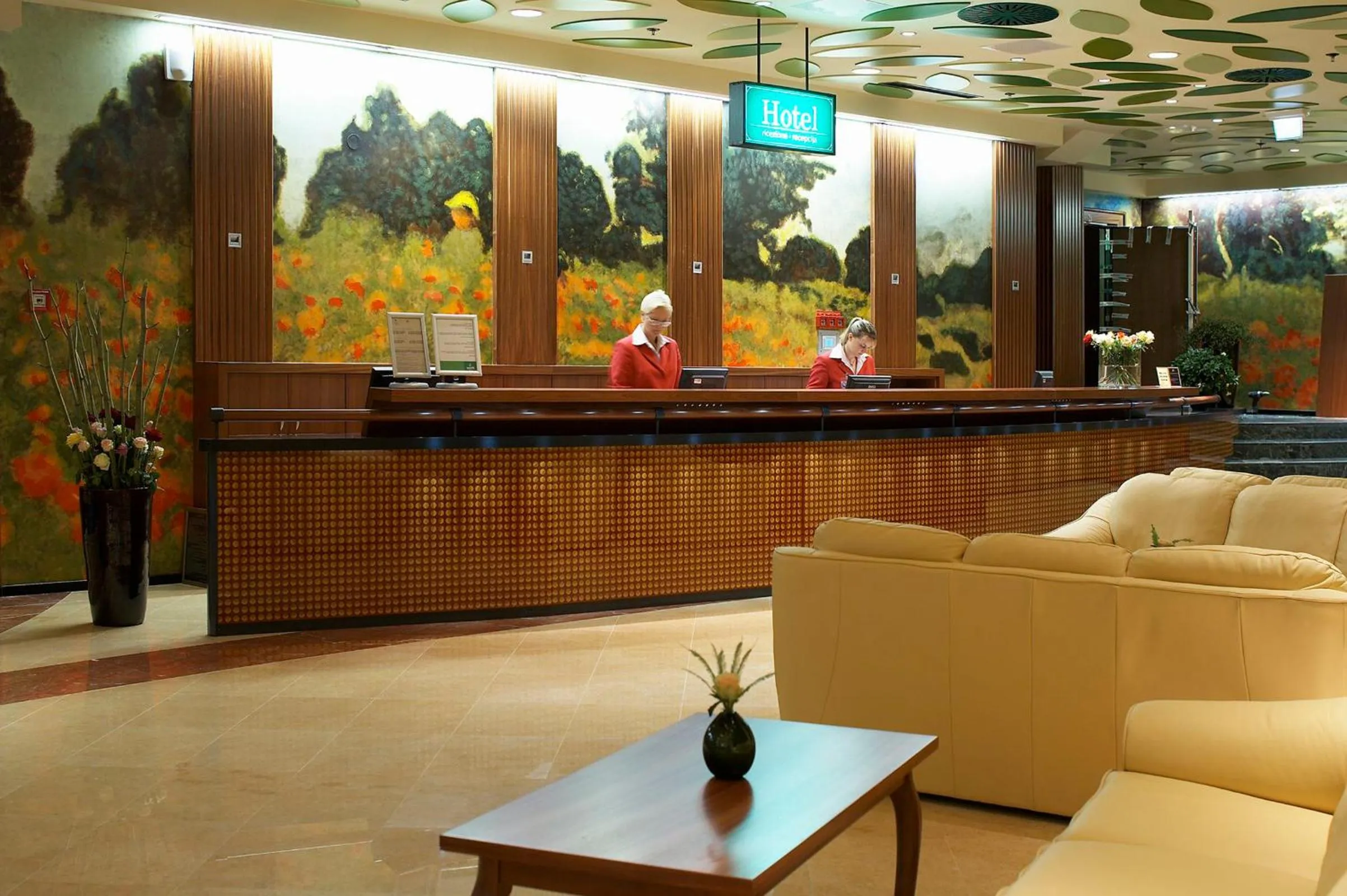 Lobby or reception in Park, Hotel & Entertainment