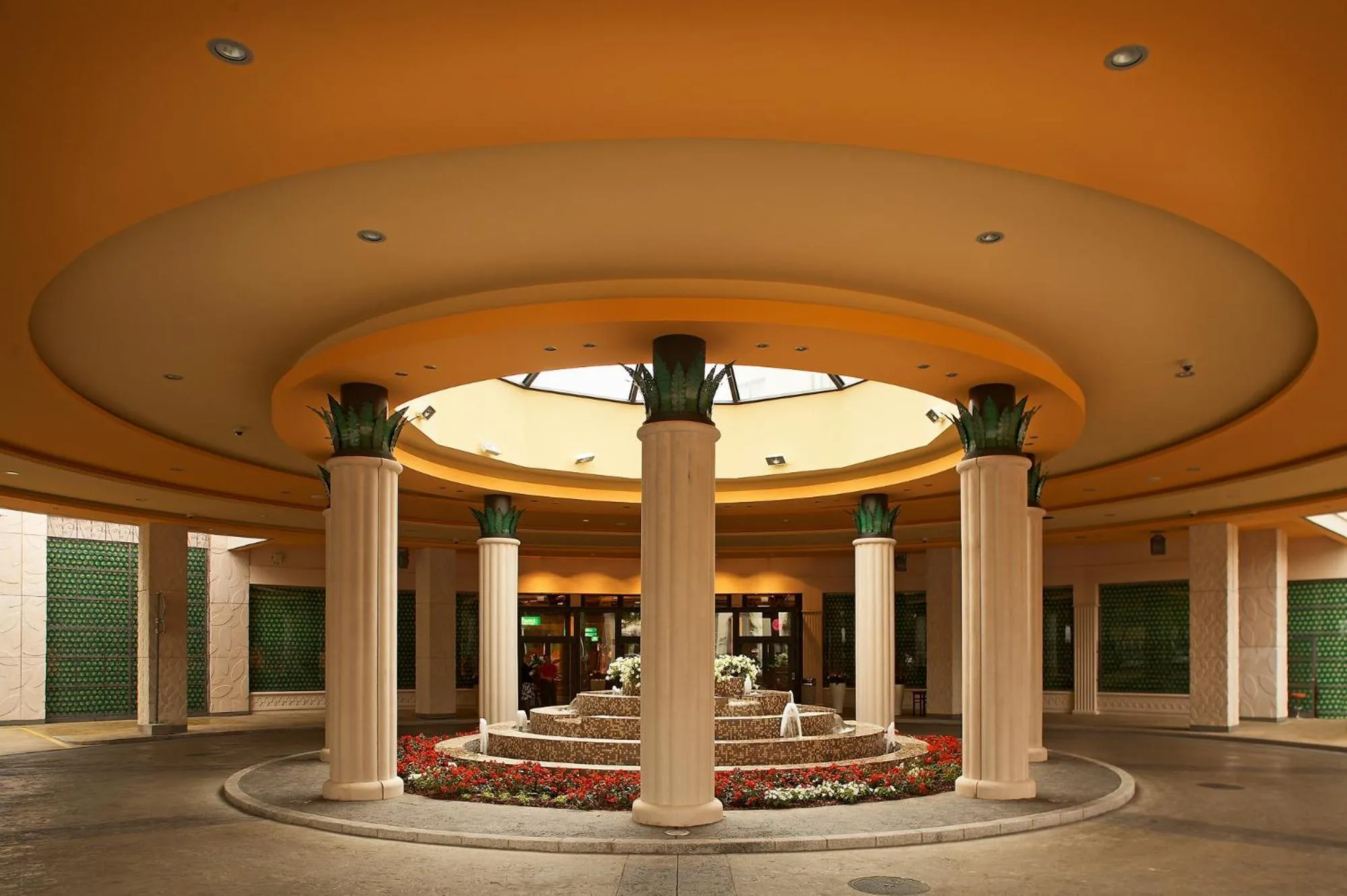 Facade/entrance in Park, Hotel & Entertainment