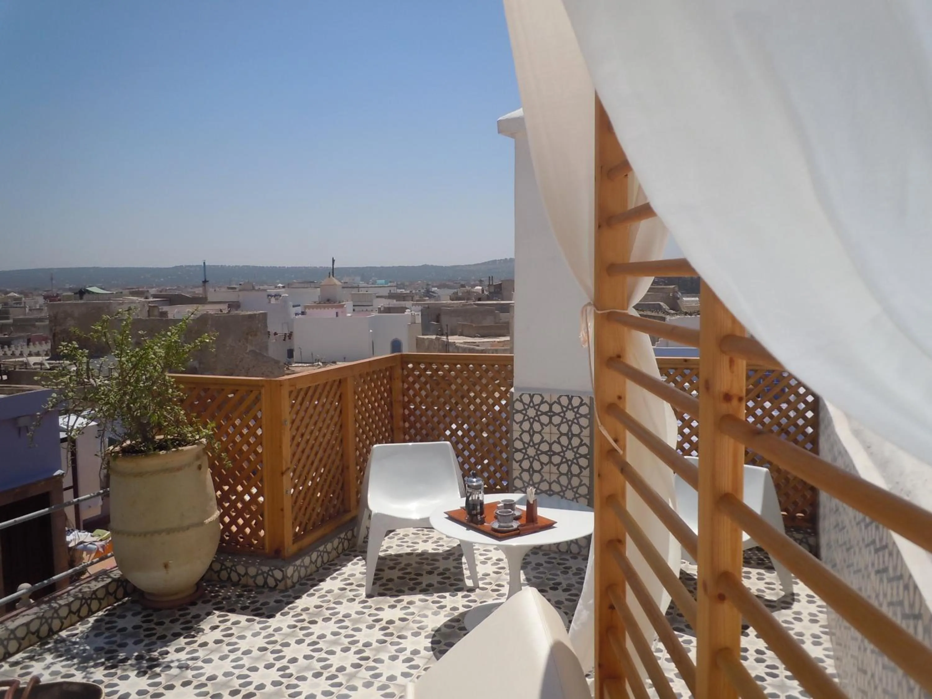 Balcony/Terrace in Riad Emotion