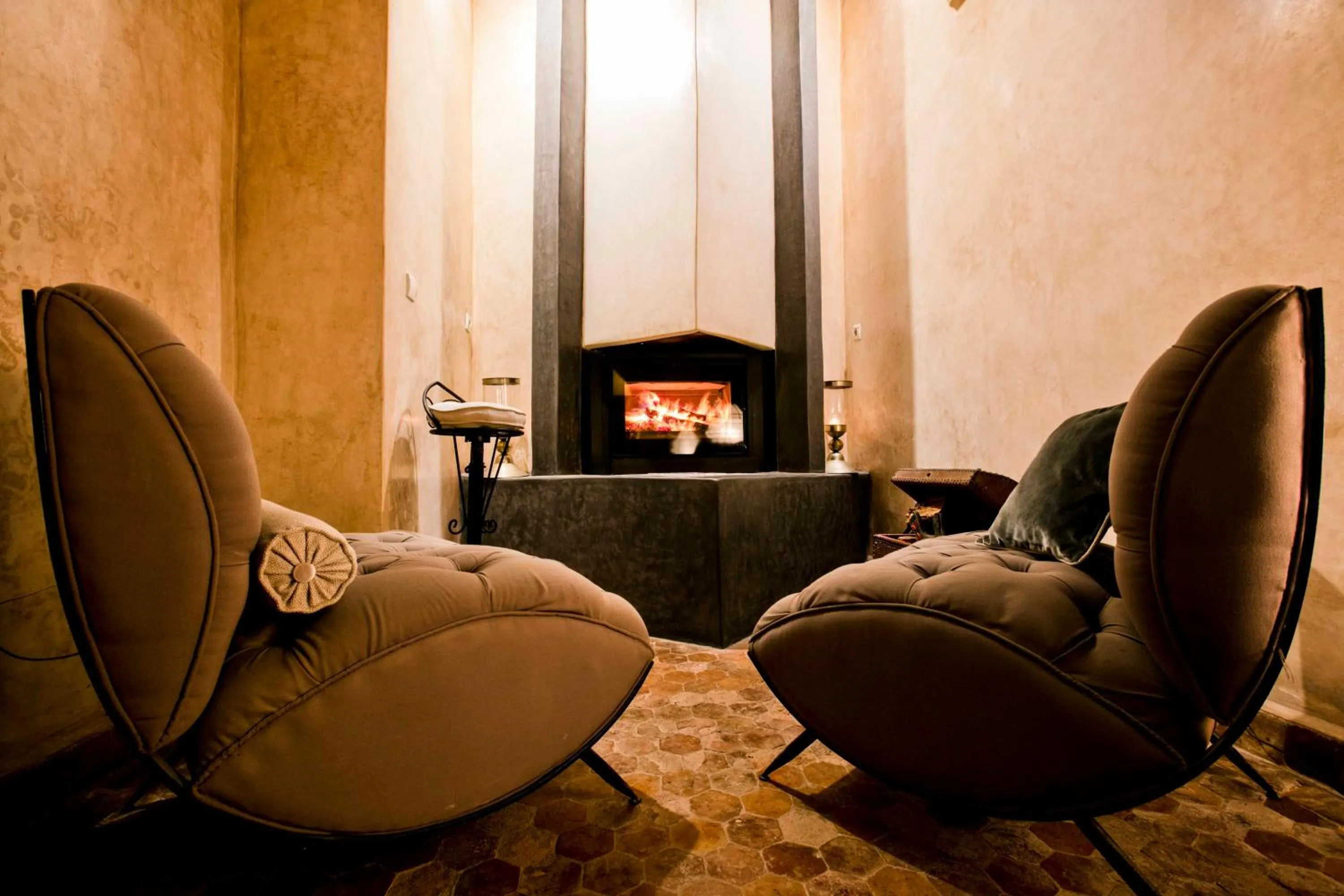 Decorative detail in Riad Emotion