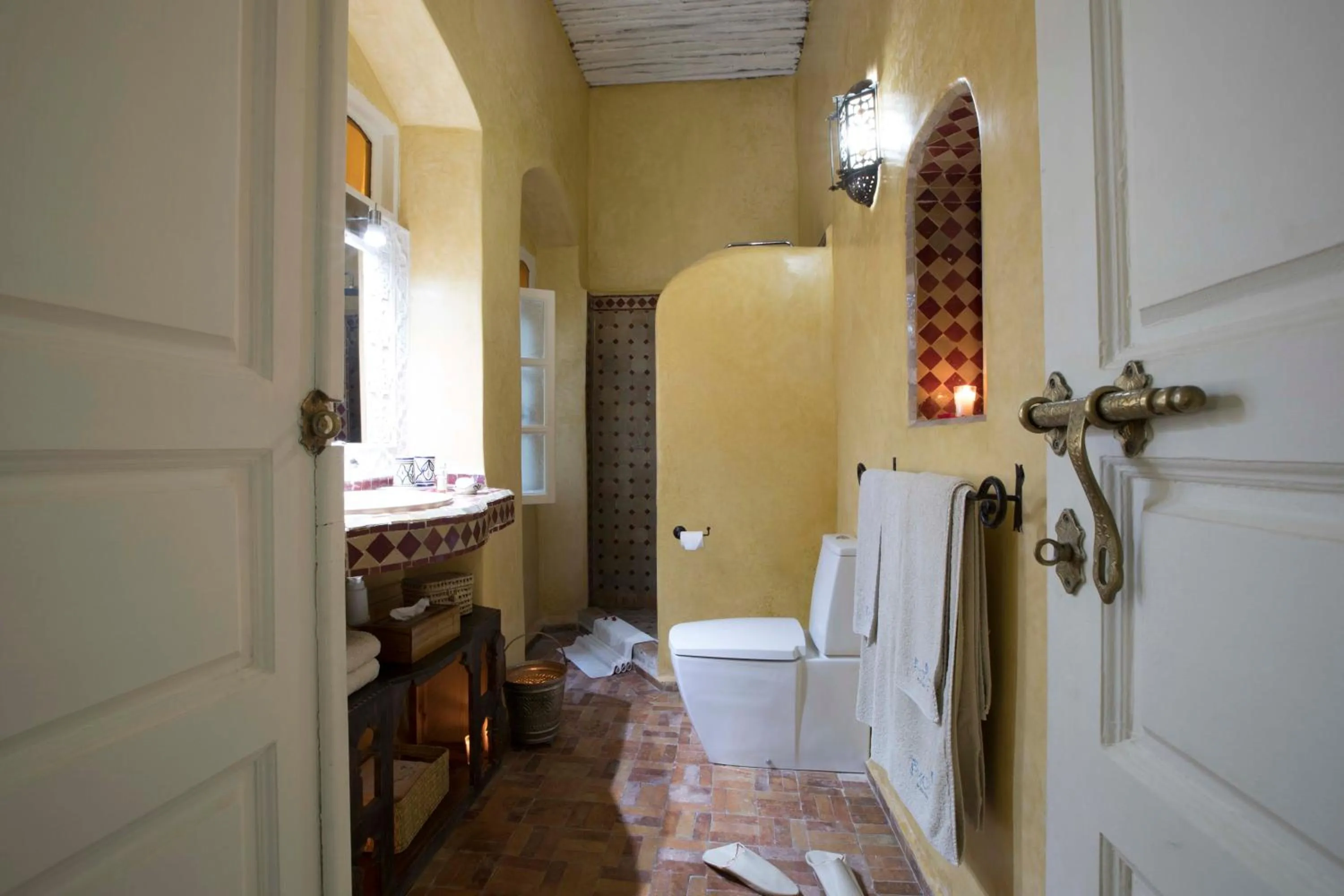 Decorative detail in Riad Emotion