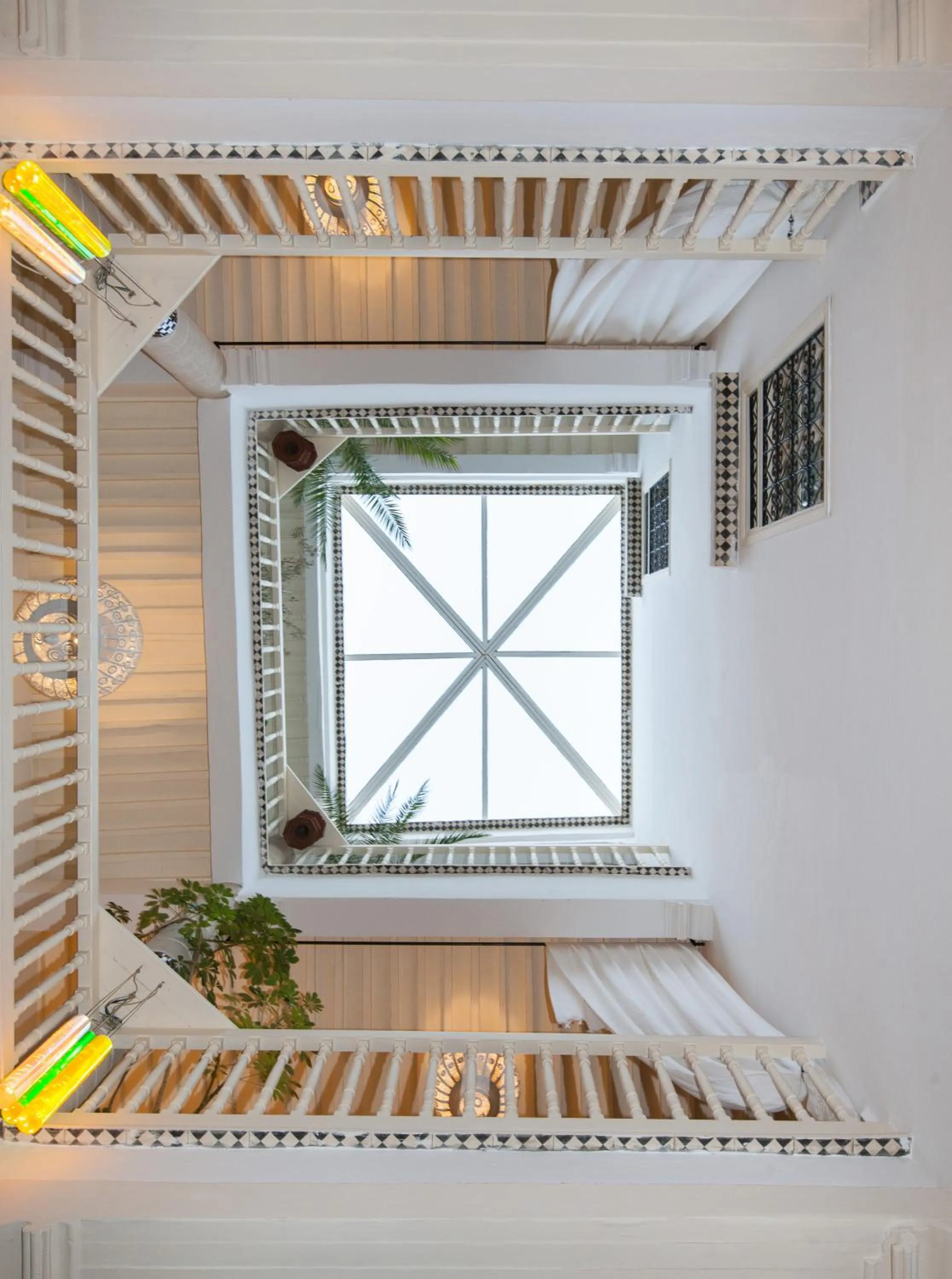 Decorative detail in Riad Emotion