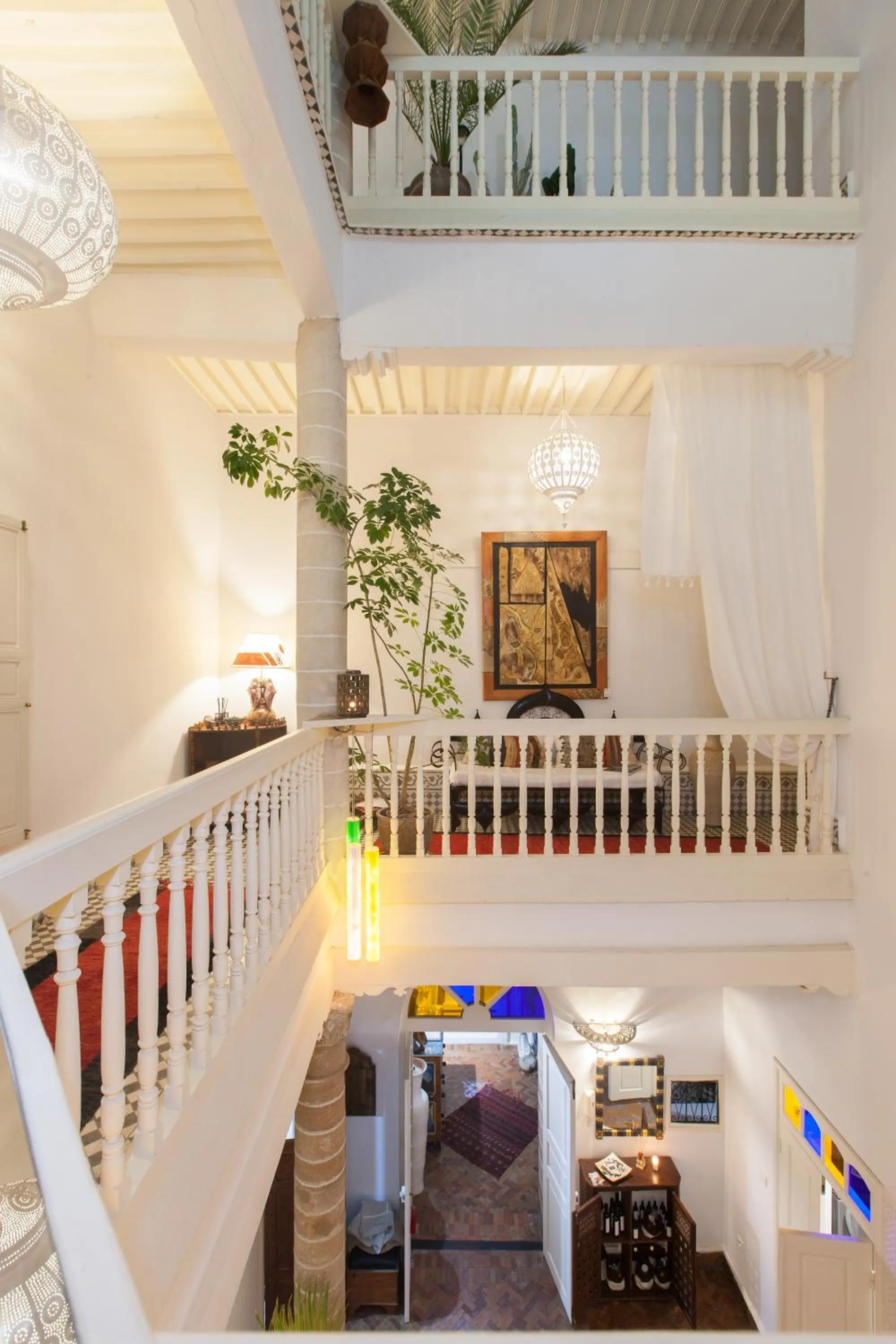 Decorative detail in Riad Emotion