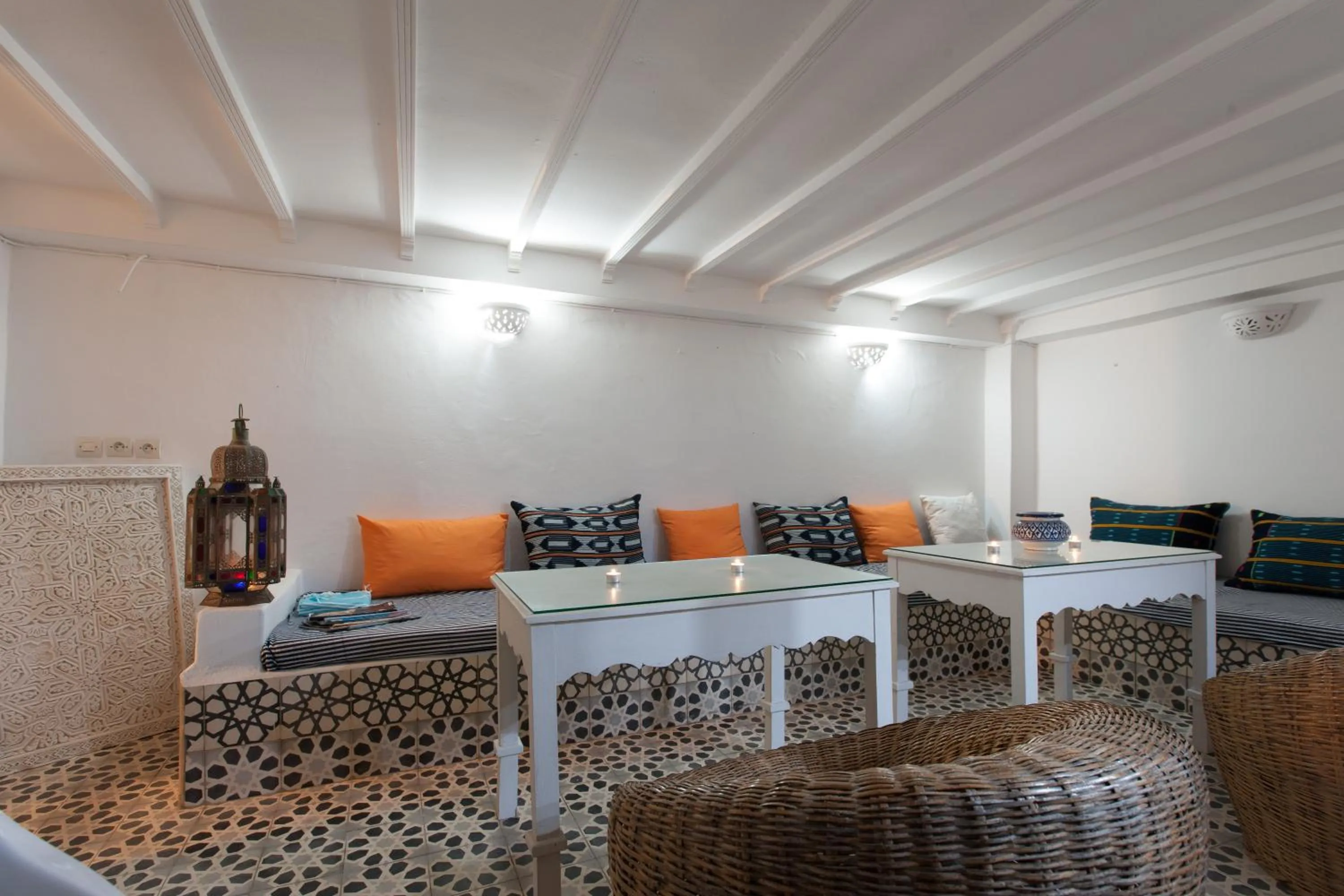 Decorative detail in Riad Emotion