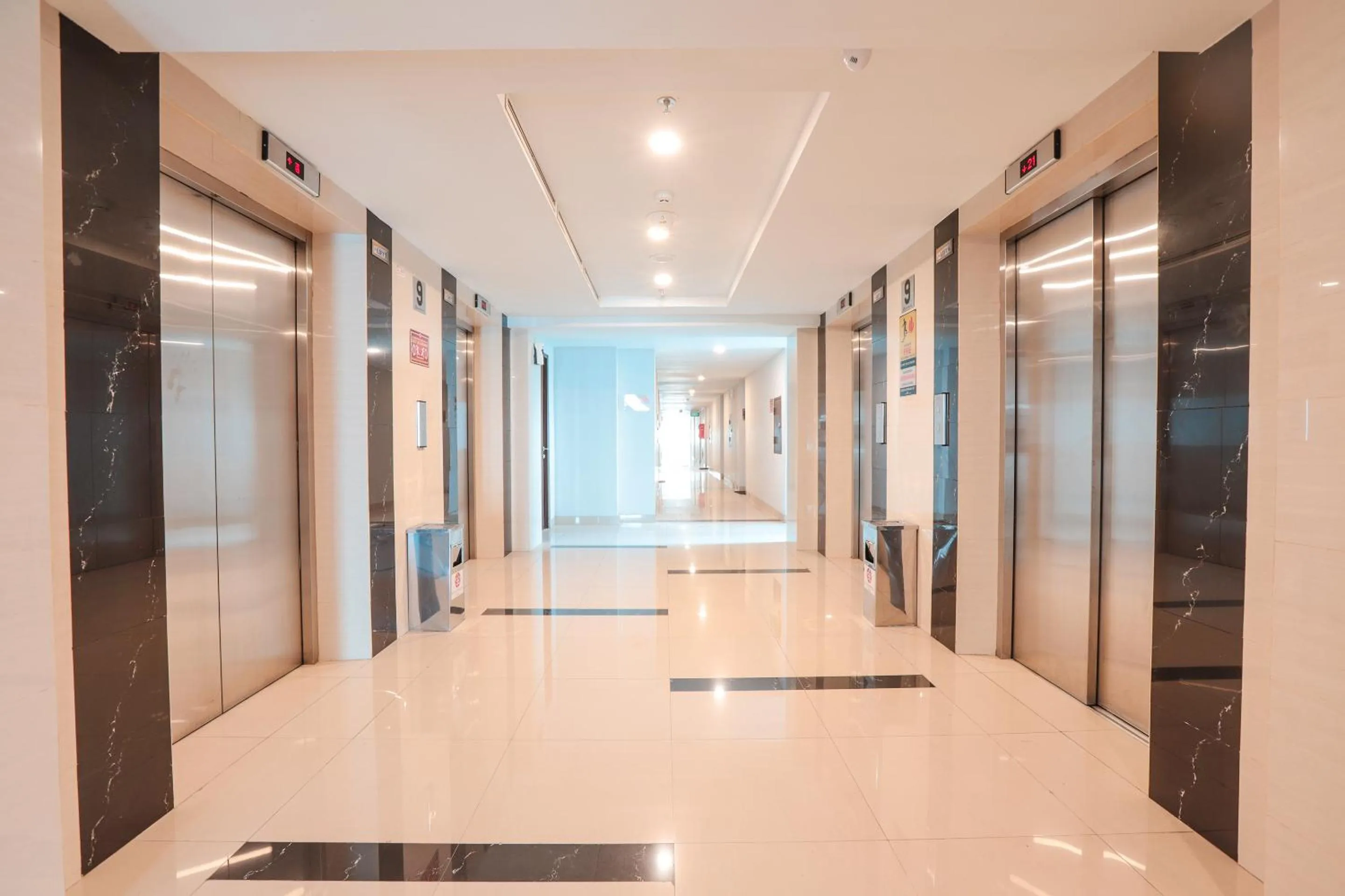 Area and facilities in OYO  Flagship 755 Appartel Grand Dhika City