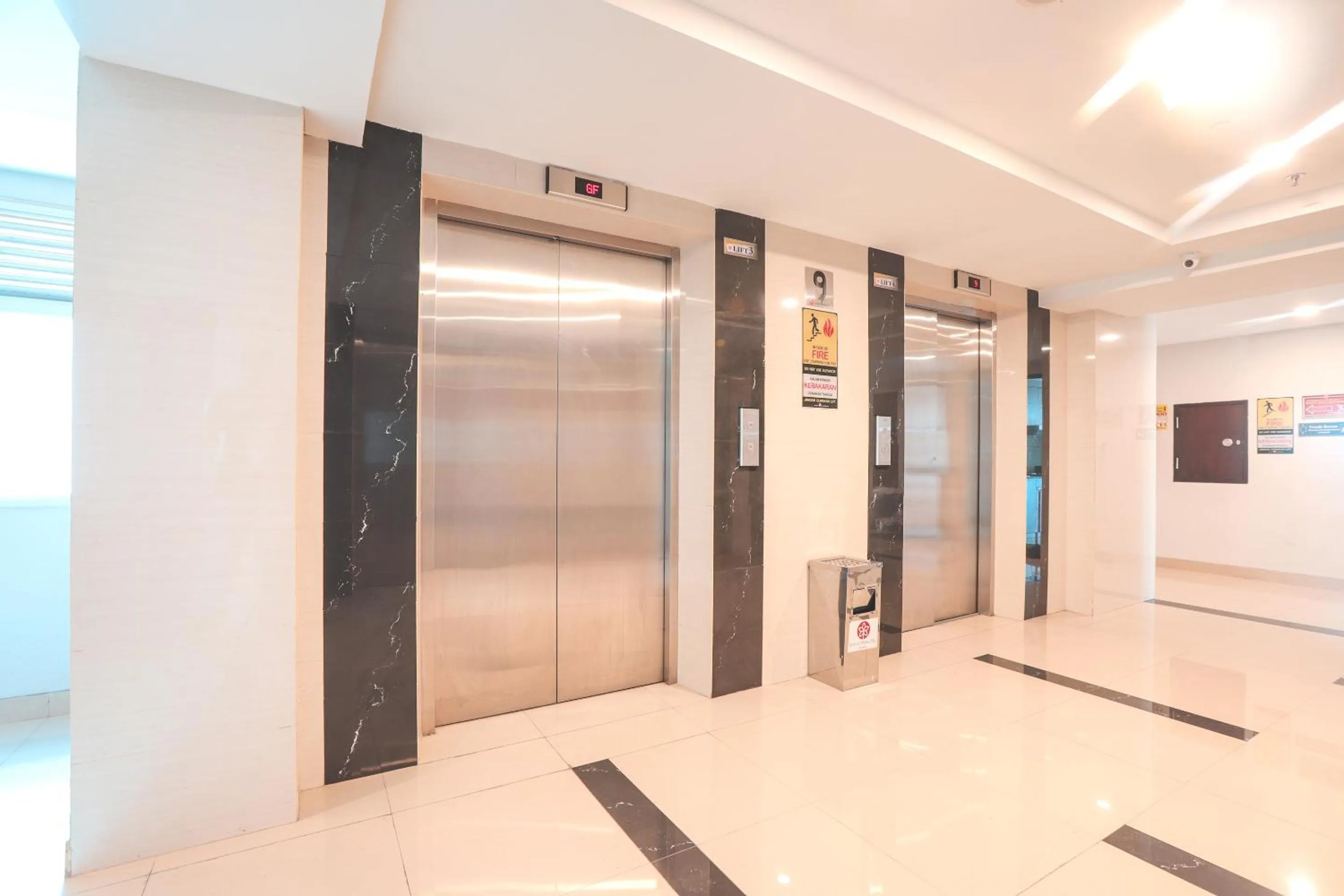 Area and facilities in OYO  Flagship 755 Appartel Grand Dhika City