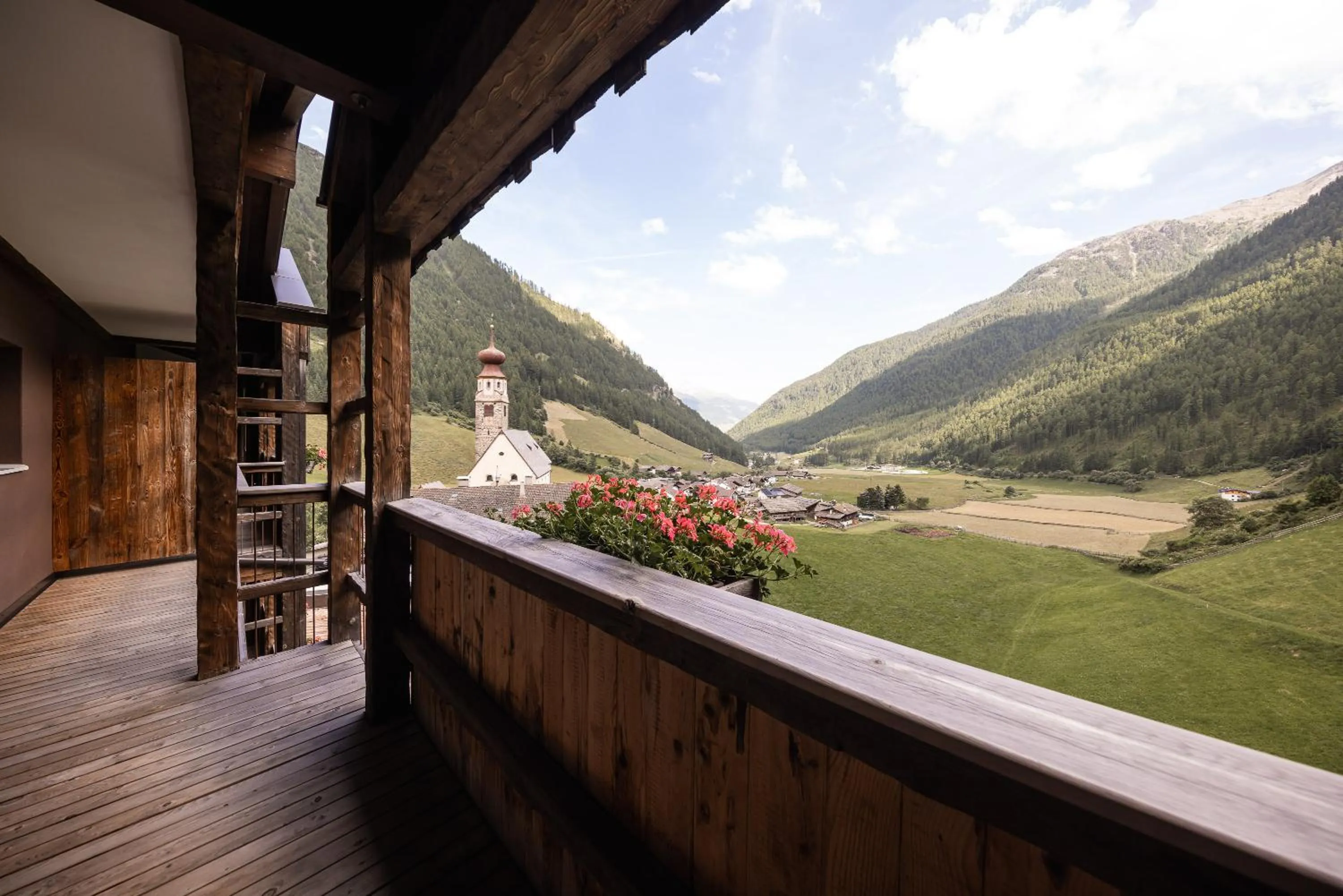 Balcony/Terrace in Tonzhaus Hotel