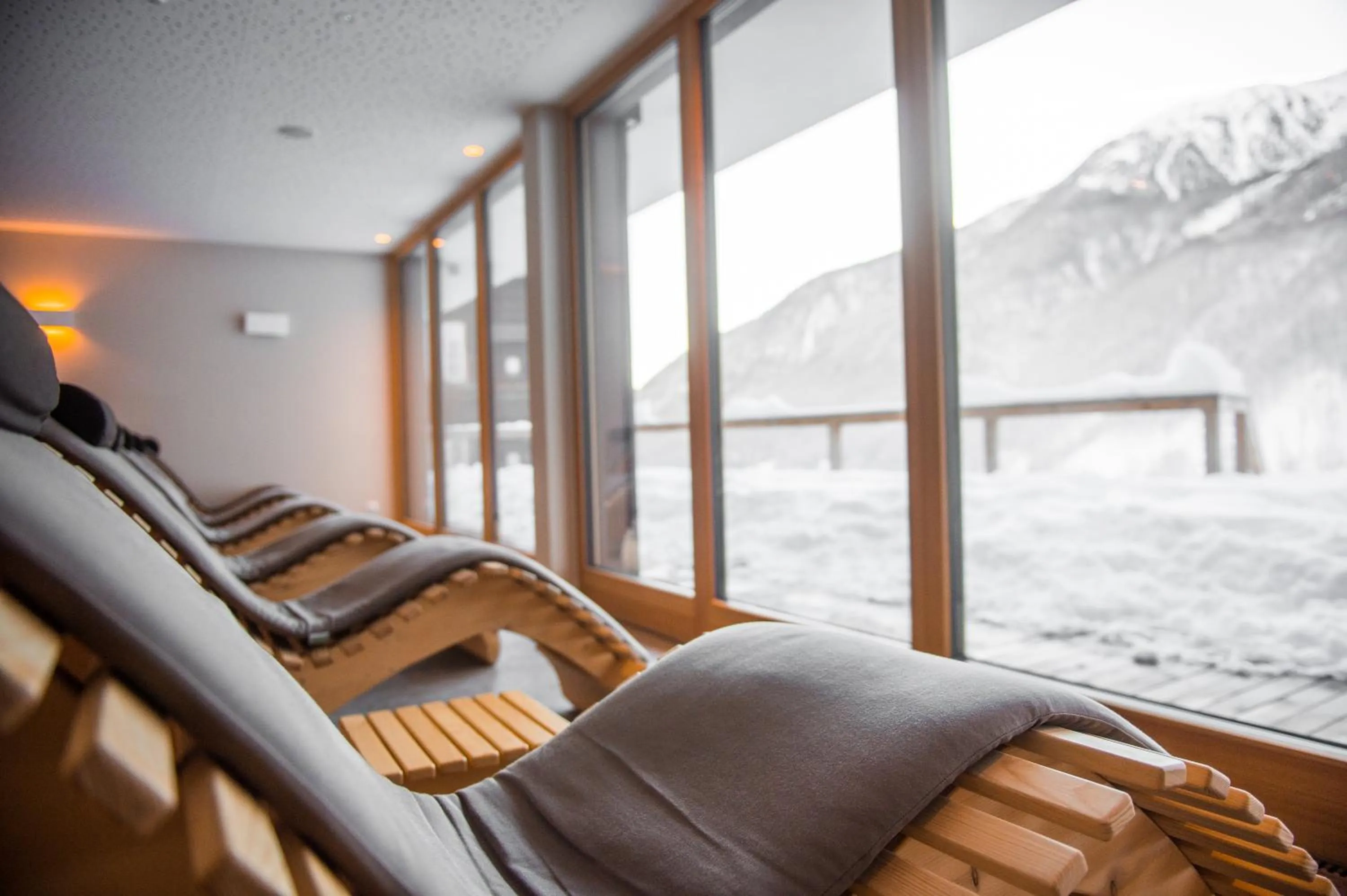 Winter in Tonzhaus Hotel