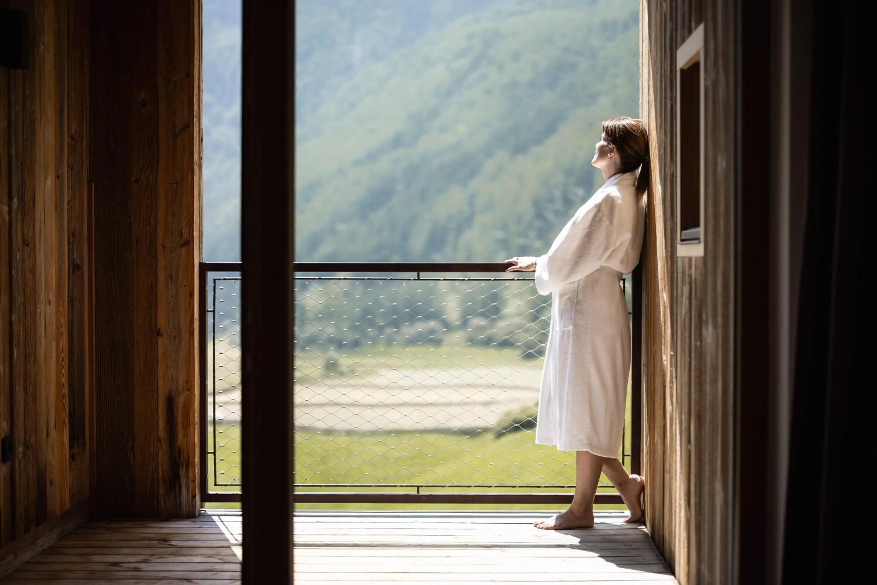 Balcony/Terrace in Tonzhaus Hotel