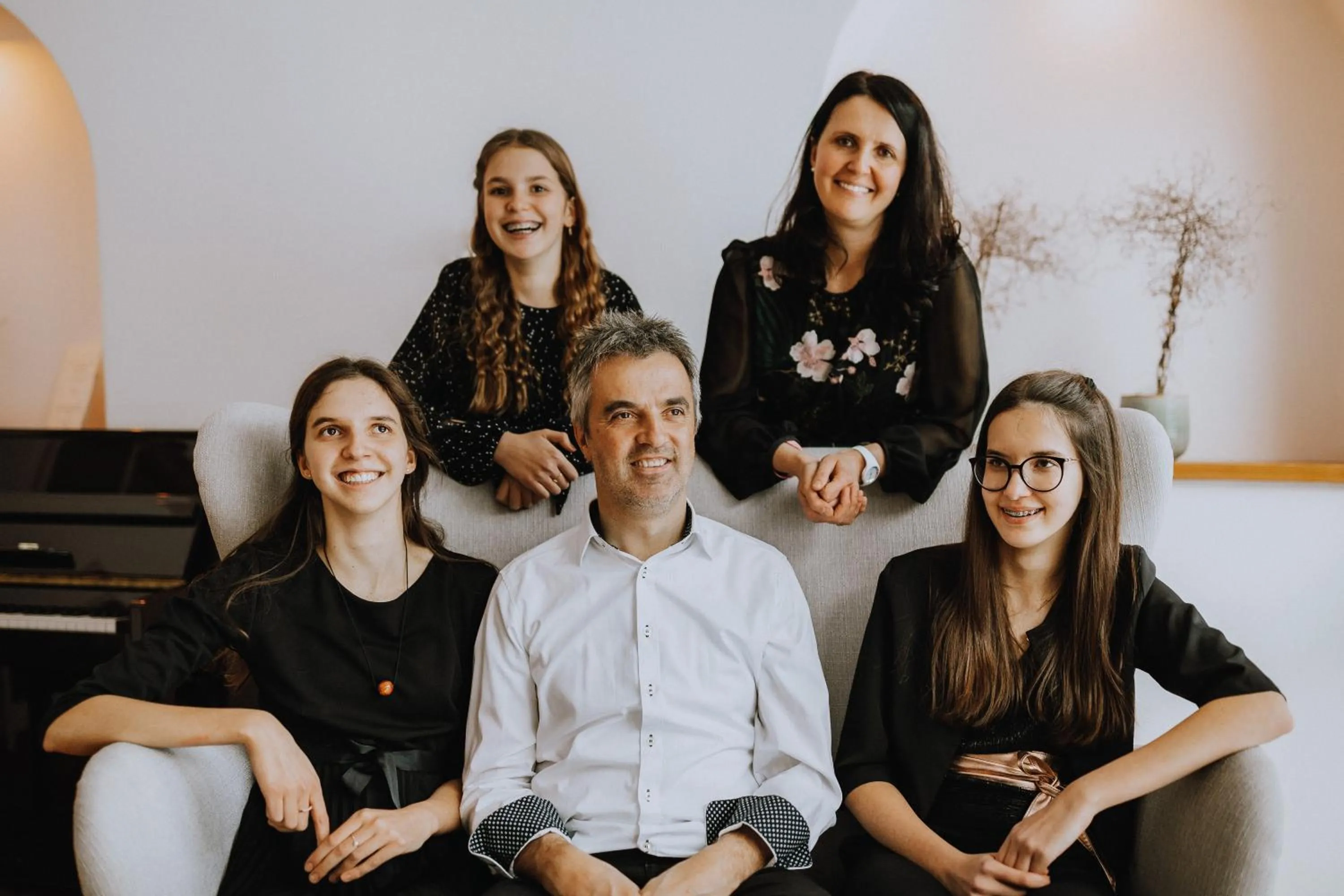 Family in Tonzhaus Hotel