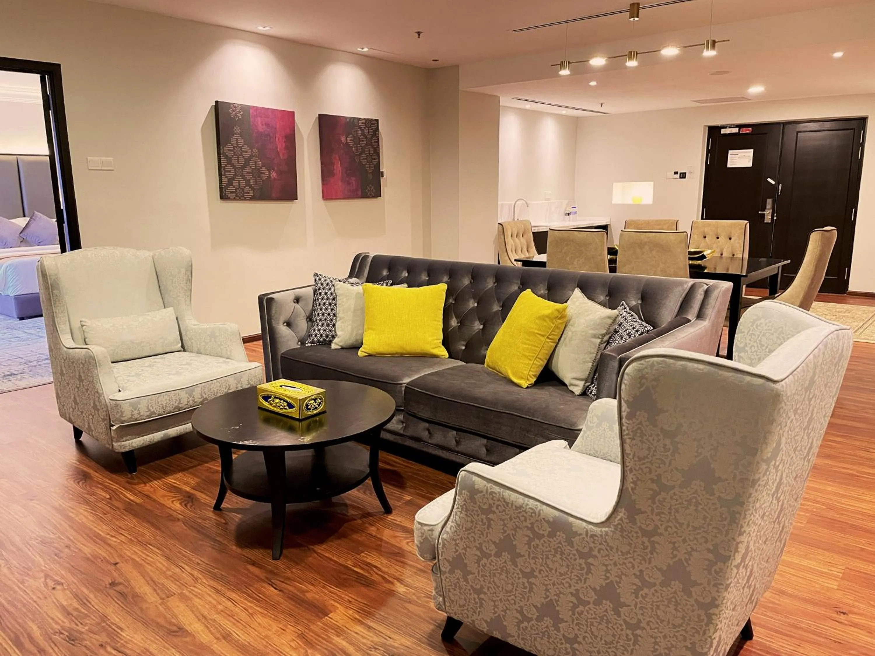 Bed in Grand Darul Makmur Hotel Kuantan