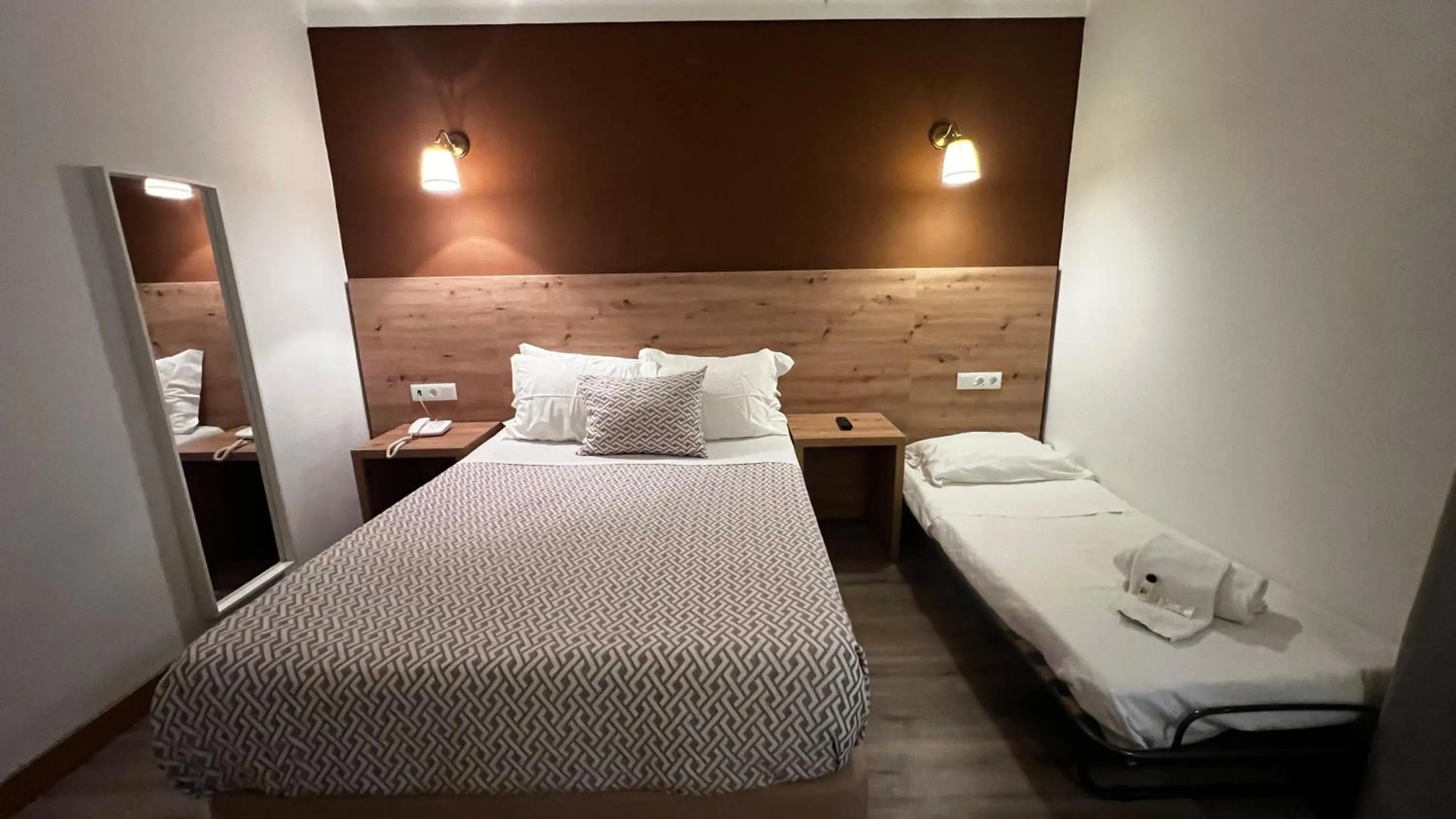 Bed in Hotel O Gato - Edificio Standard