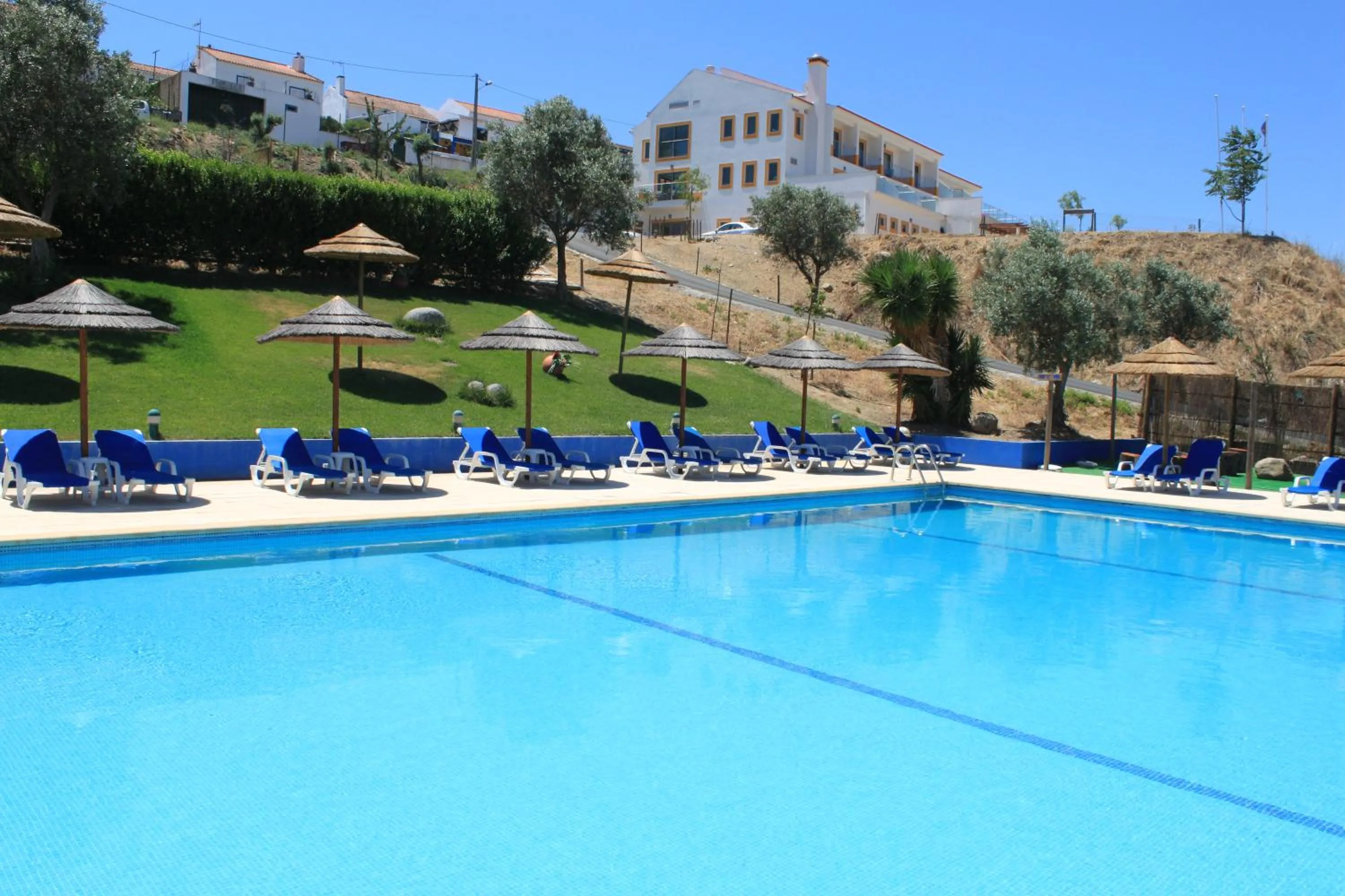 Swimming pool in Hotel O Gato - Edificio Standard