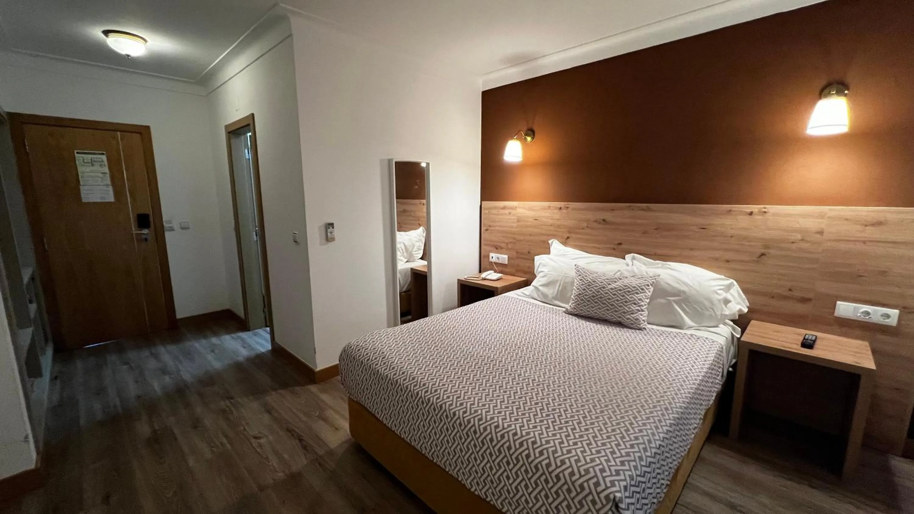 Bed in Hotel O Gato - Edificio Standard