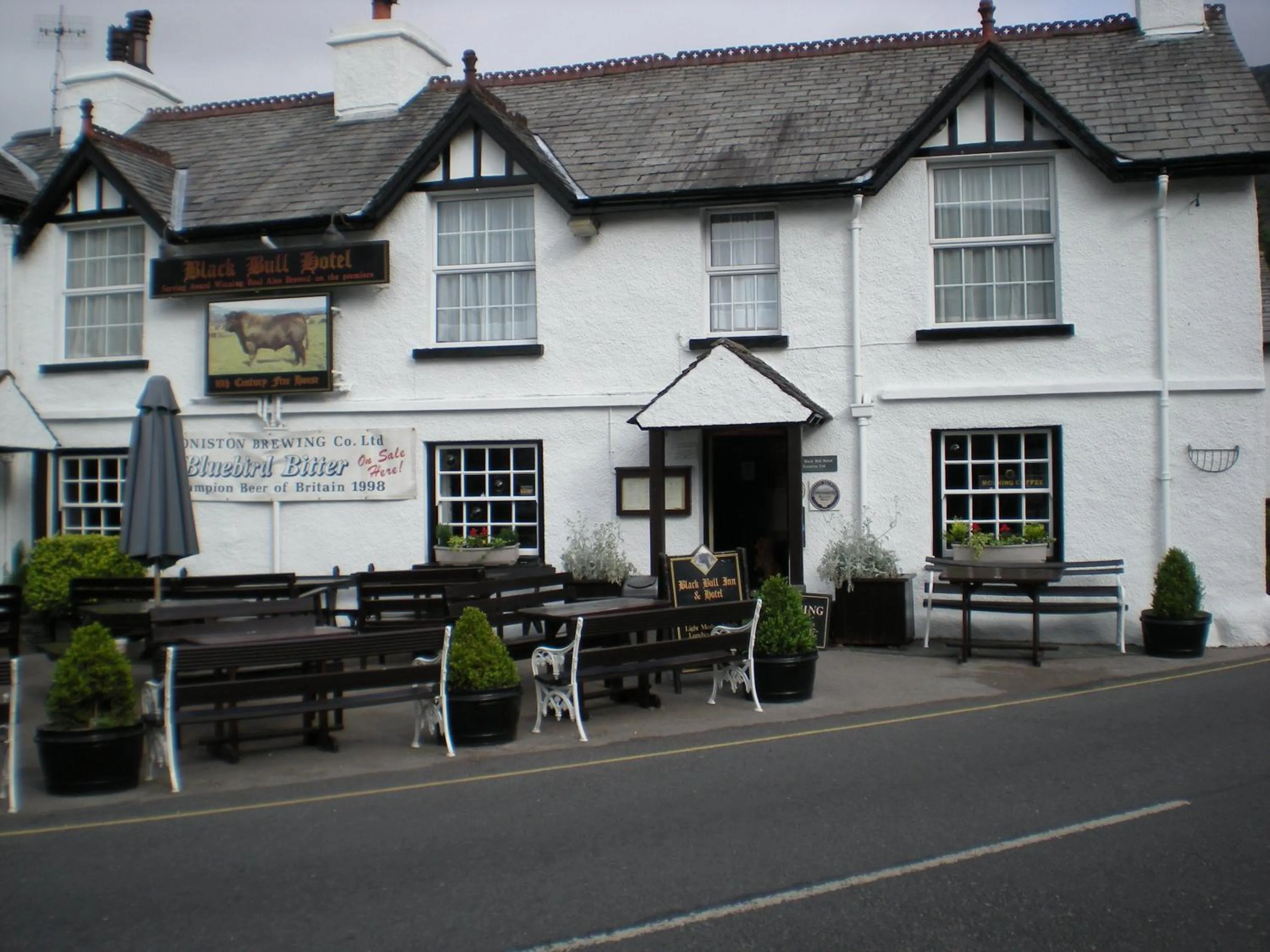 Property building in The Black Bull Inn and Hotel