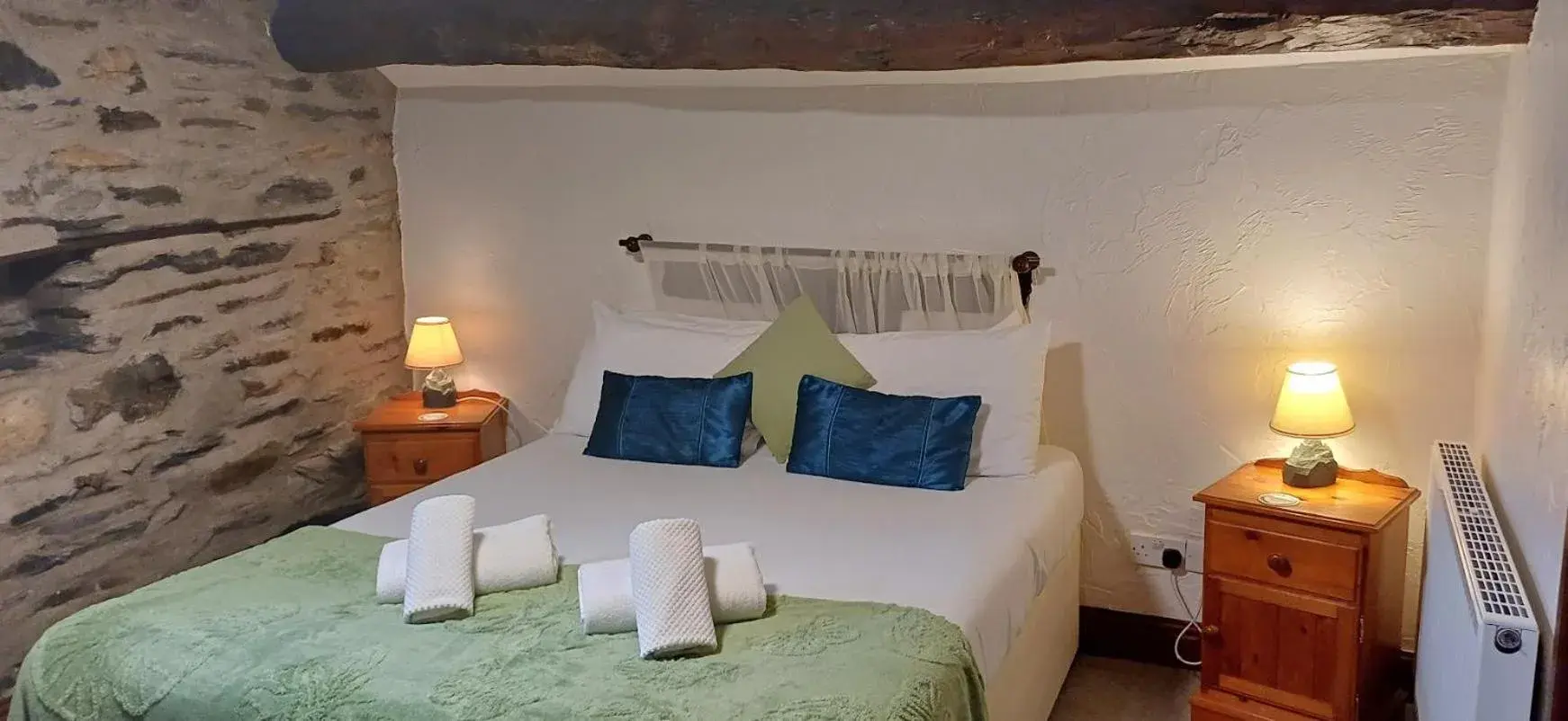 Double Room in The Black Bull Inn and Hotel Double Room in The Black Bull Inn and Hotel