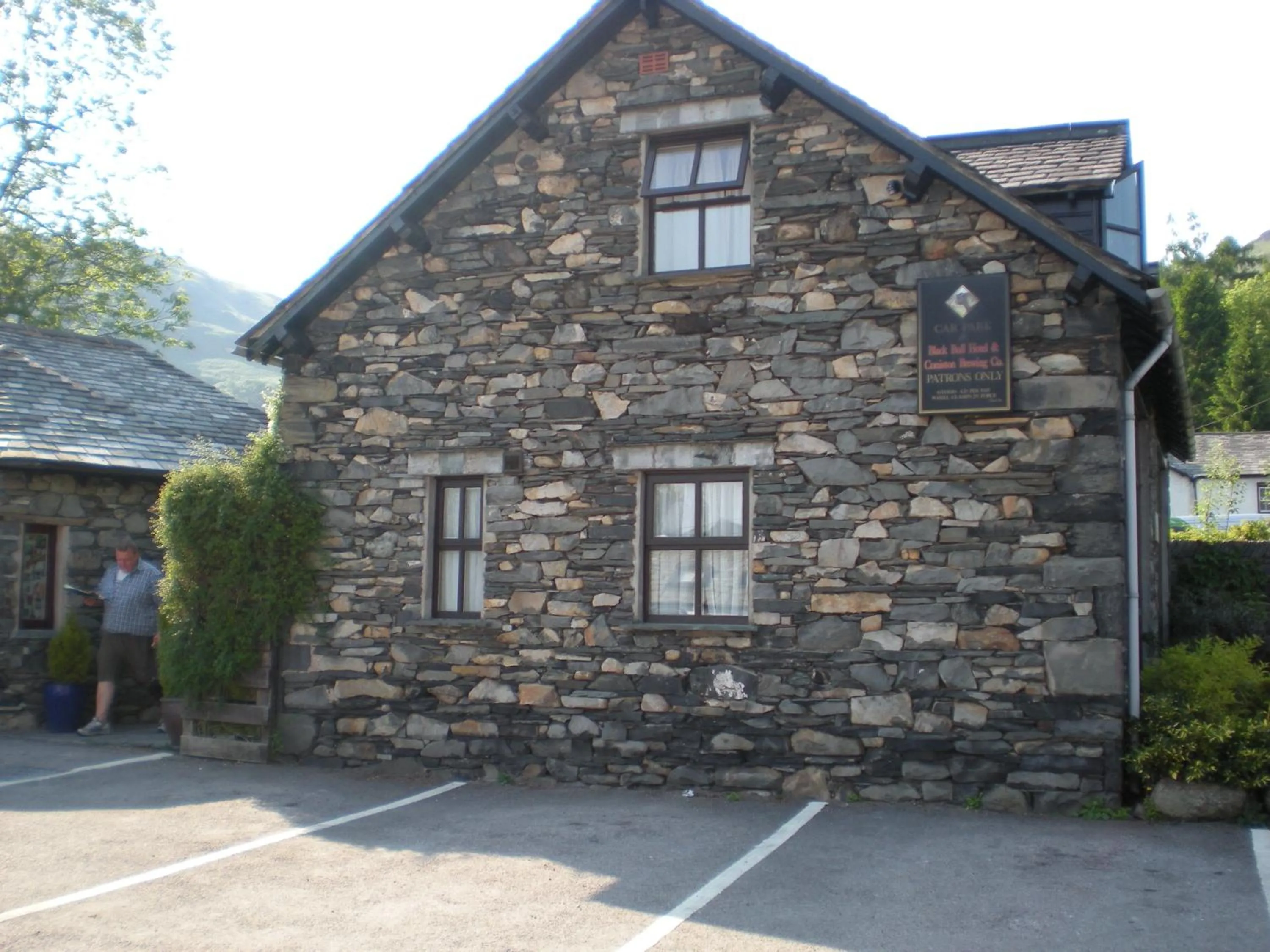 Property building in The Black Bull Inn and Hotel