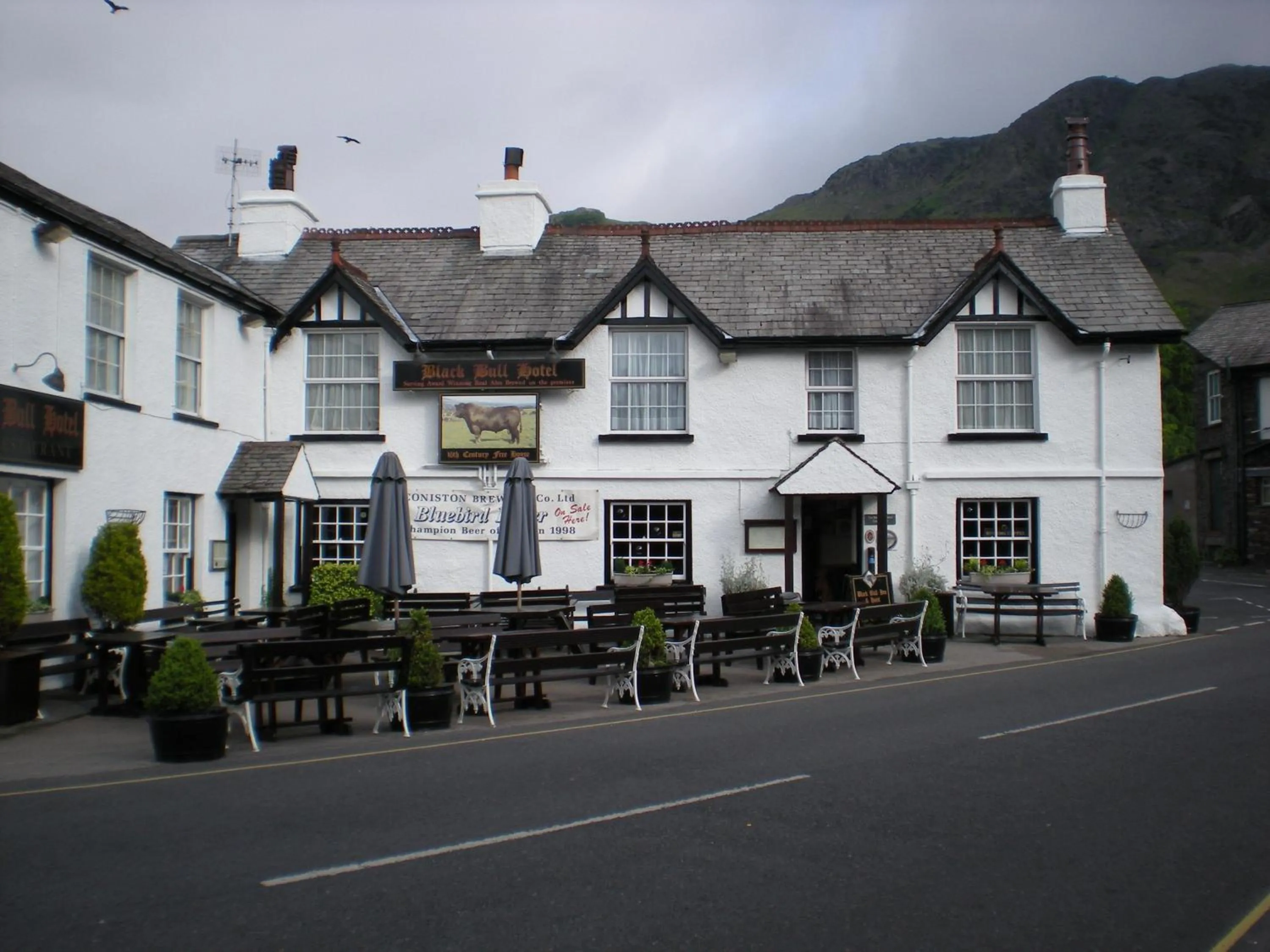 Day in The Black Bull Inn and Hotel