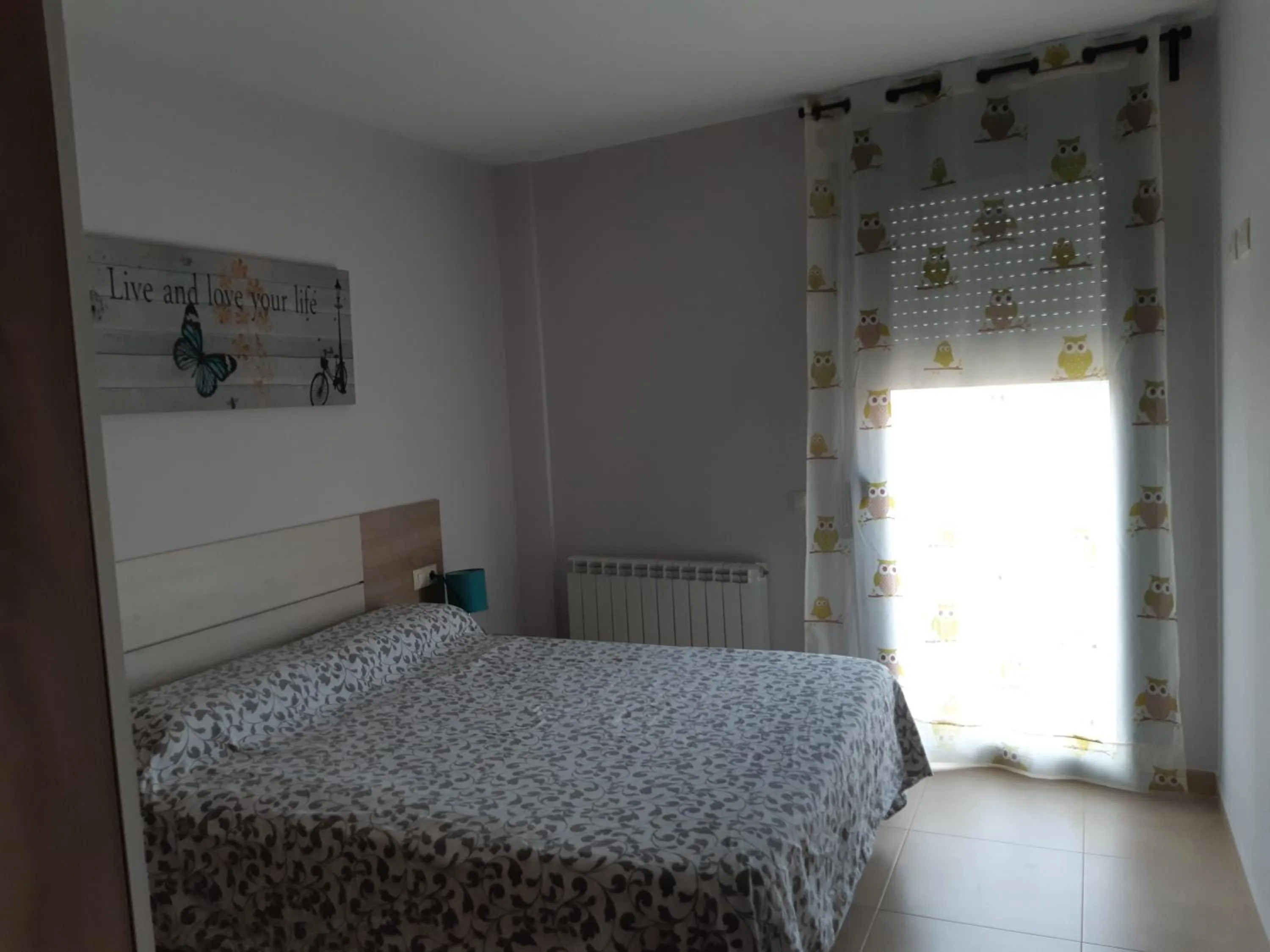 Bedroom, Bed in Cal Ribero