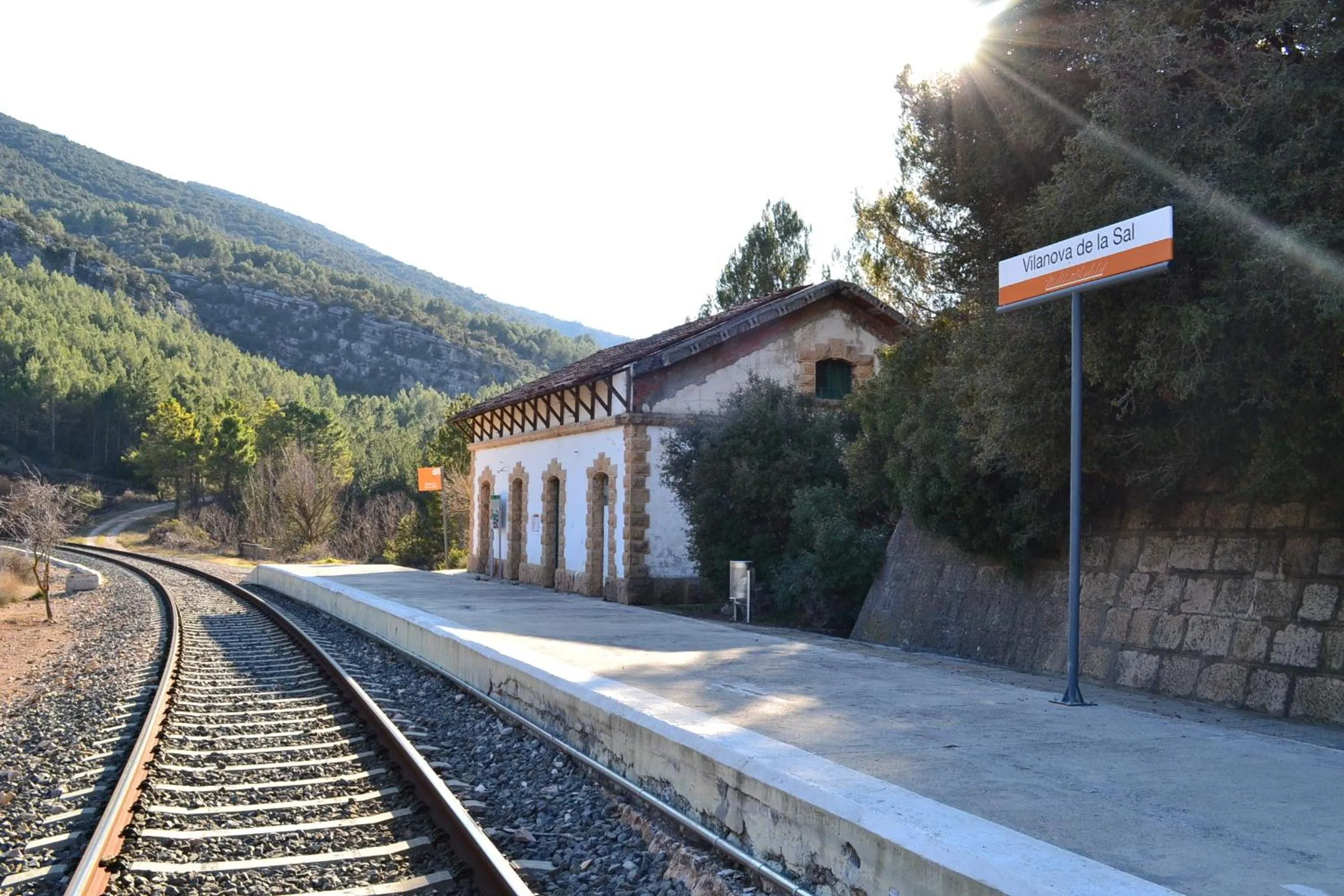 Area and facilities in Cal Ribero