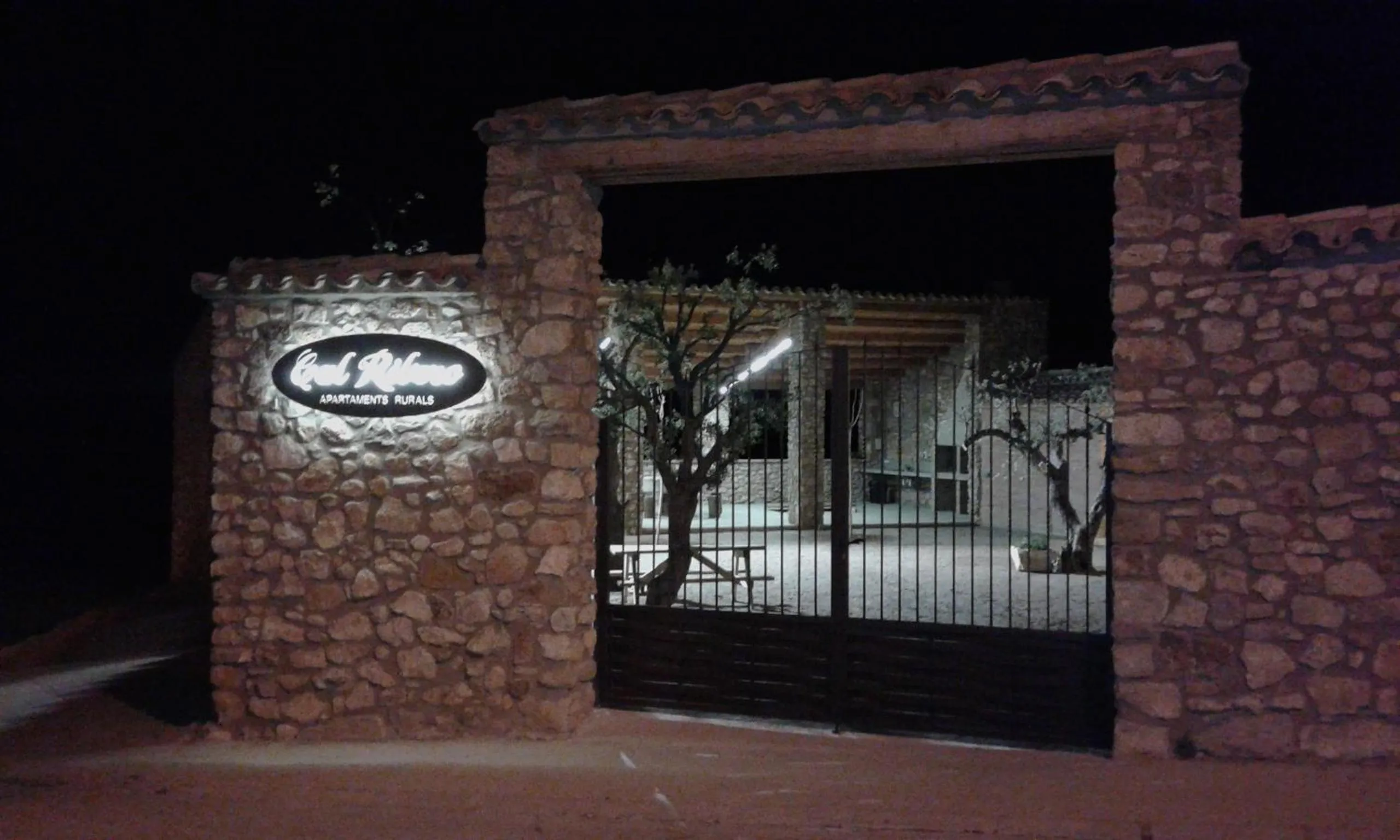 BBQ facilities in Cal Ribero