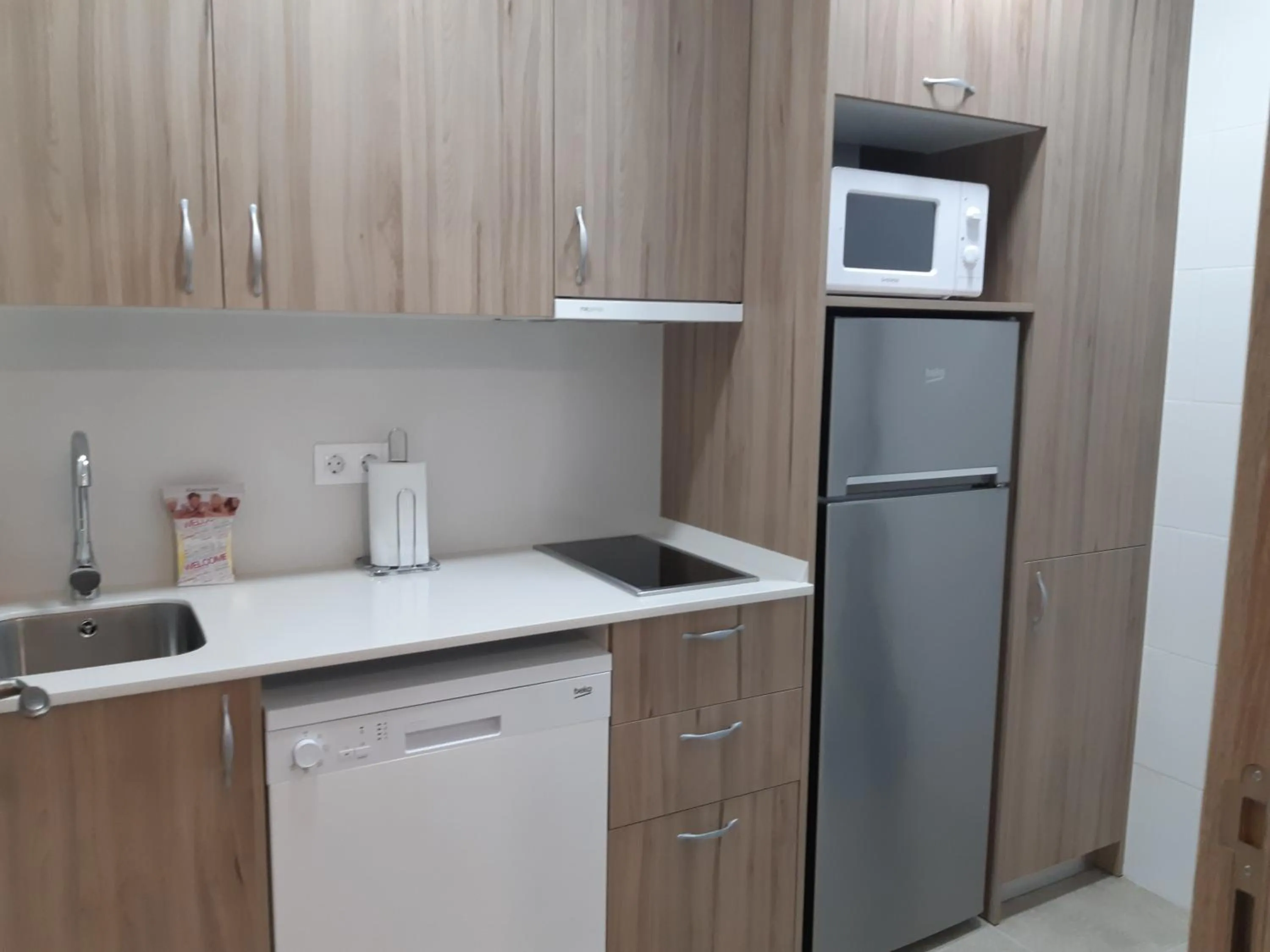 Kitchen or kitchenette in Cal Ribero