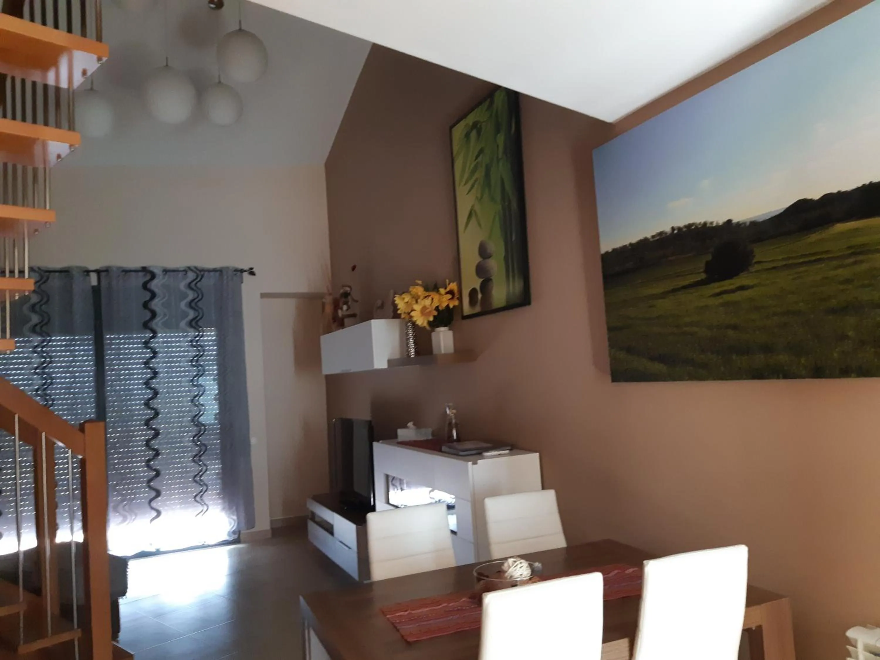 Dining area in Cal Ribero