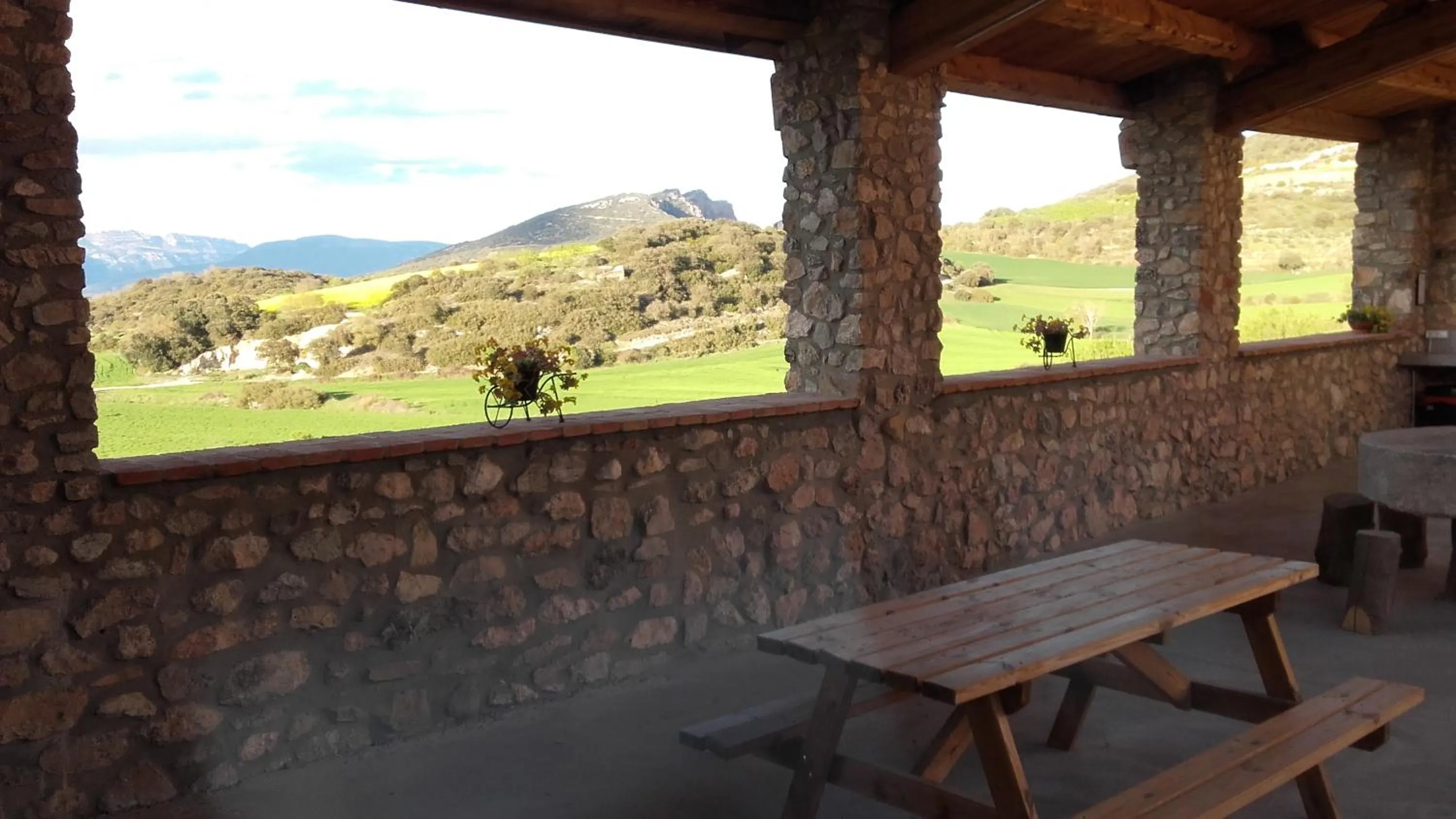 Garden in Cal Ribero