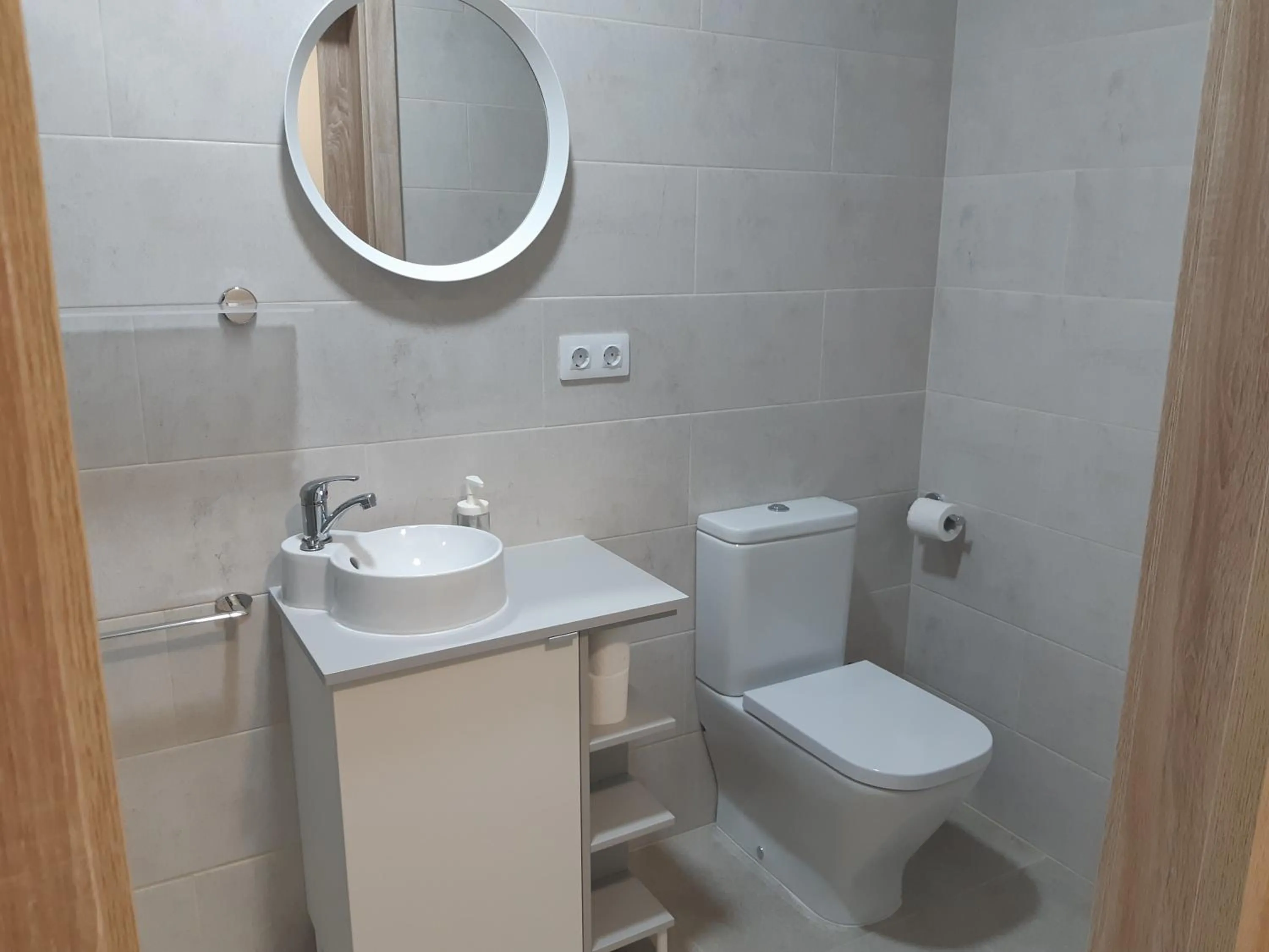 Toilet in Cal Ribero