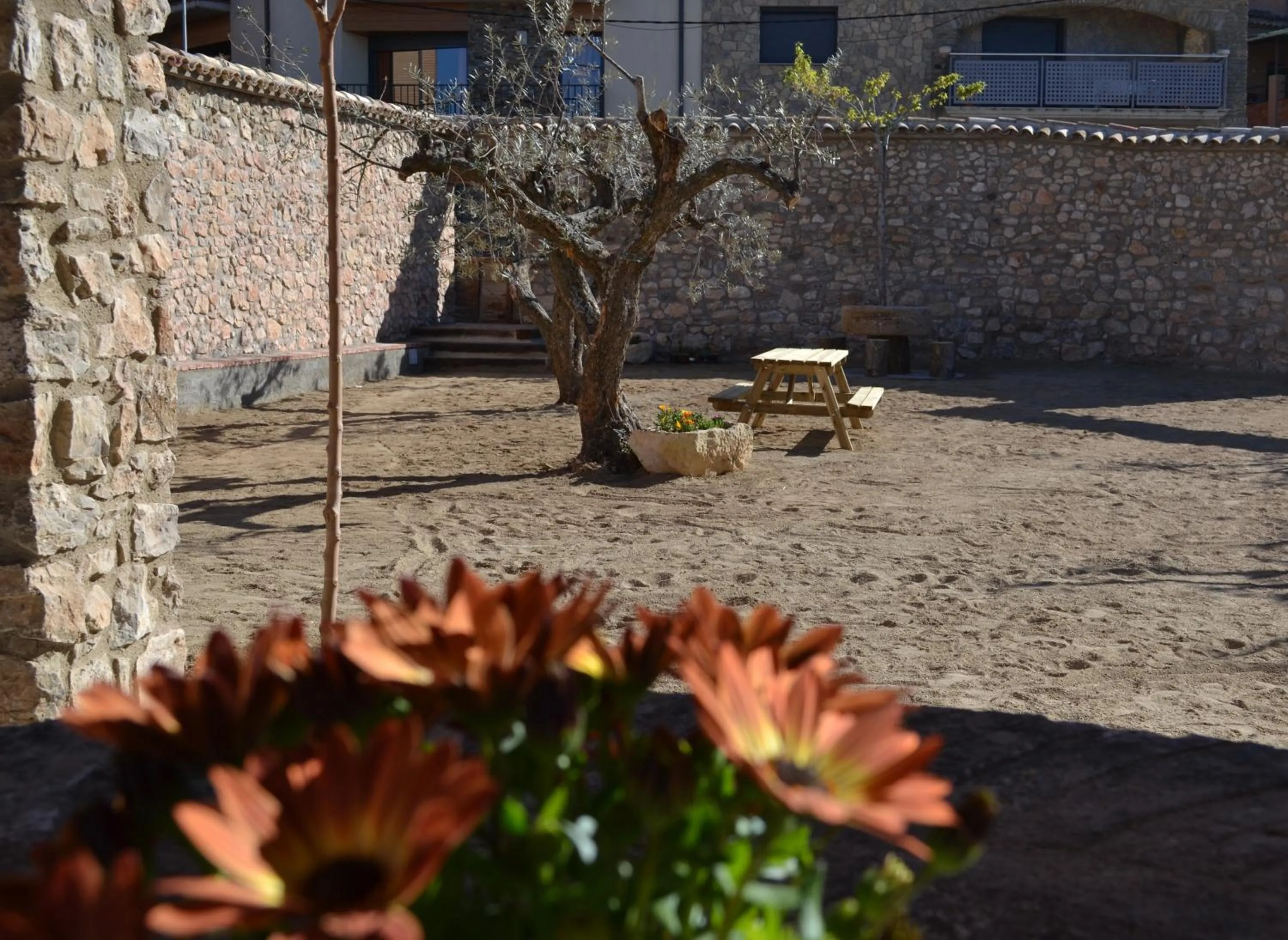 BBQ facilities in Cal Ribero