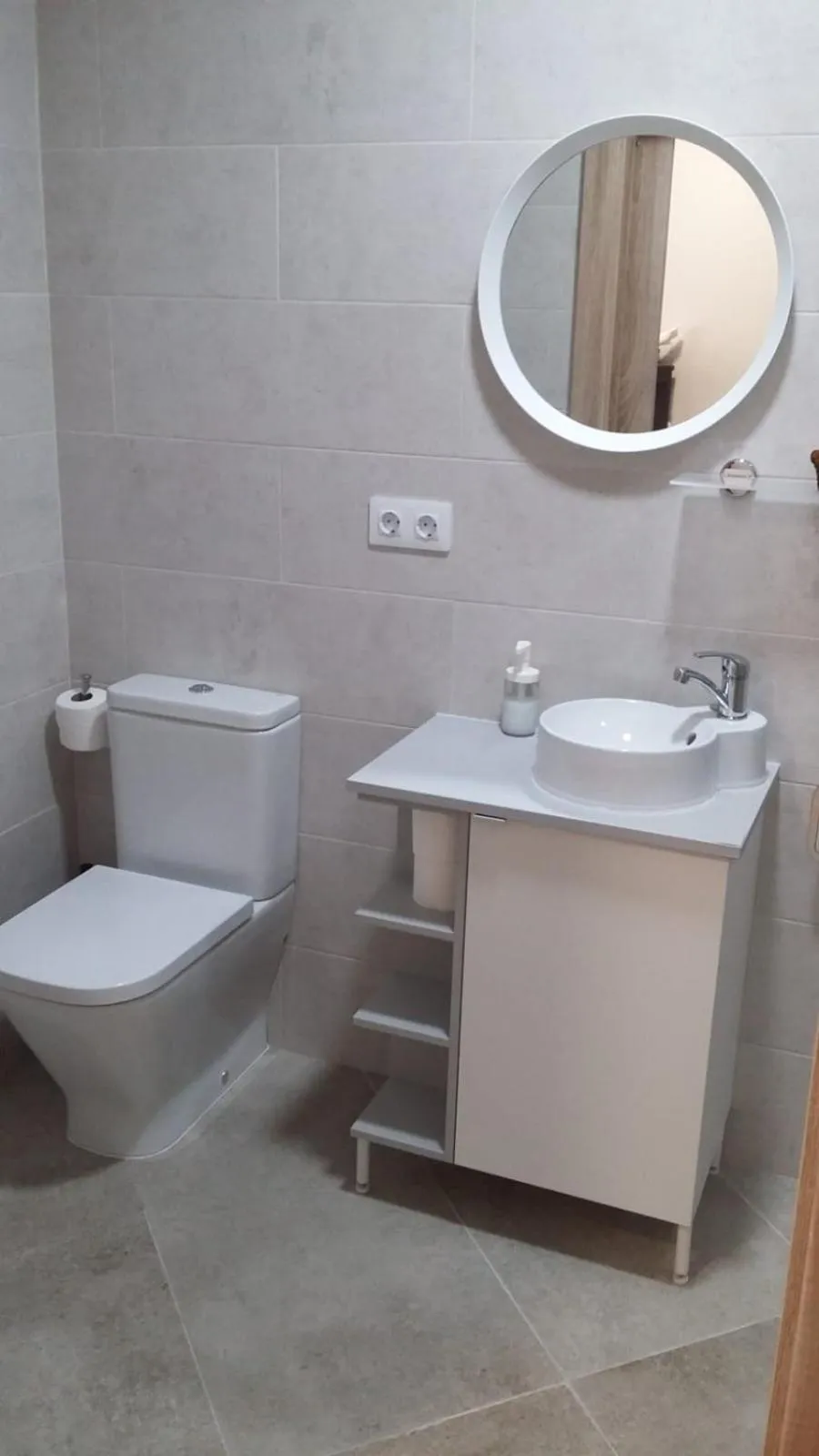 Bathroom in Cal Ribero