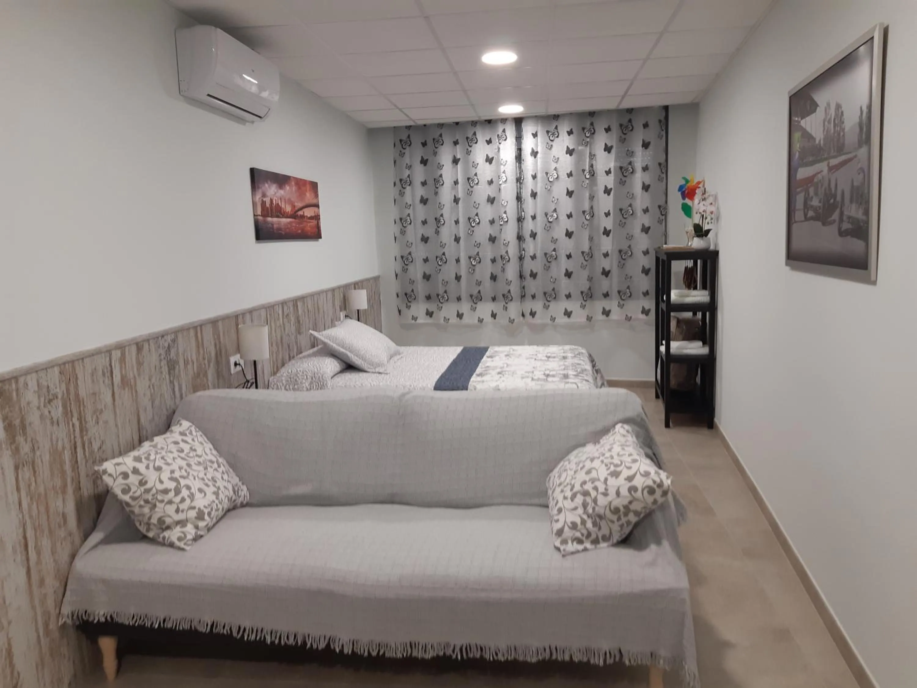 Bedroom, Bed in Cal Ribero