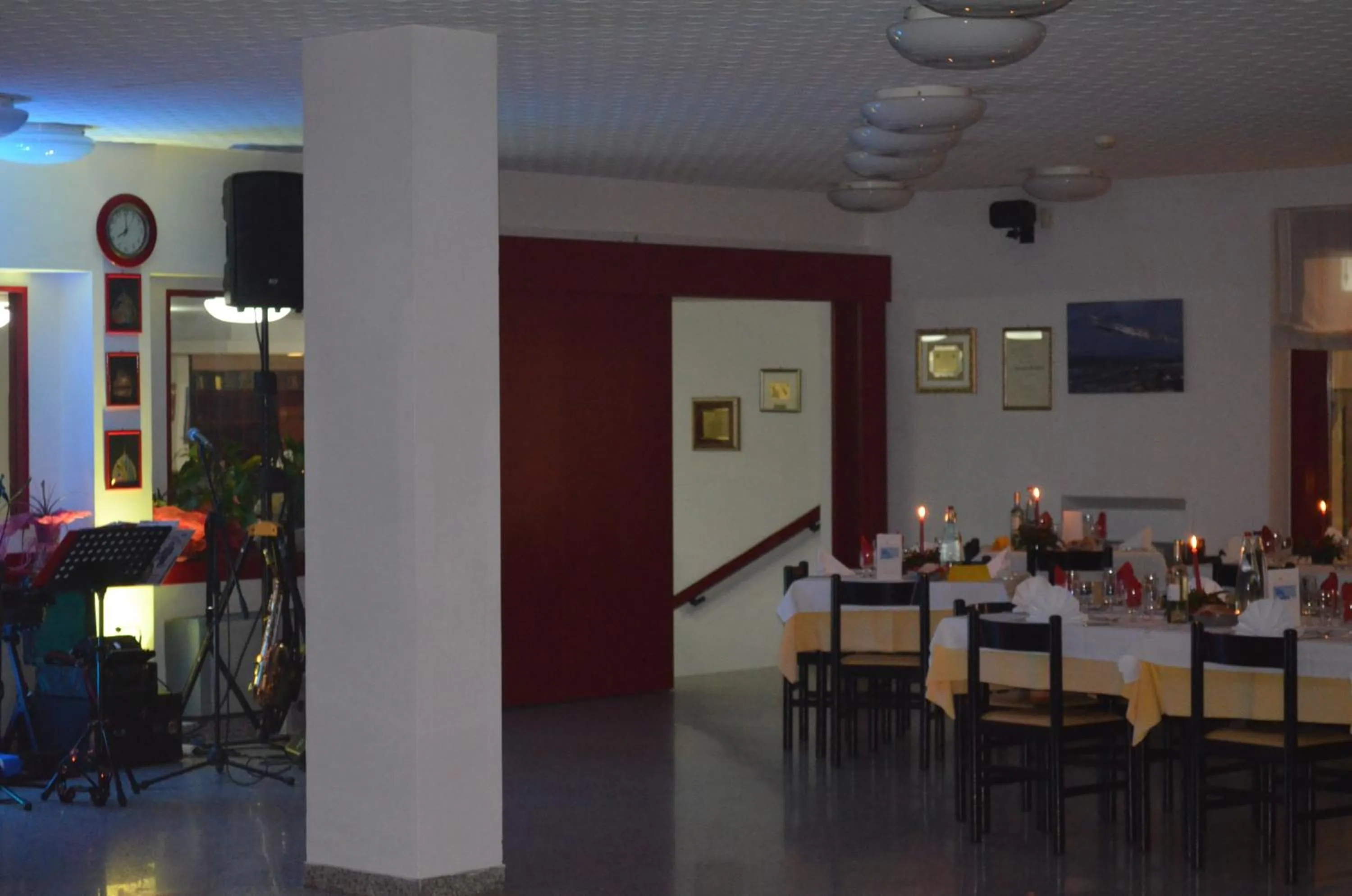 Restaurant/places to eat in Hotel Palmarosa