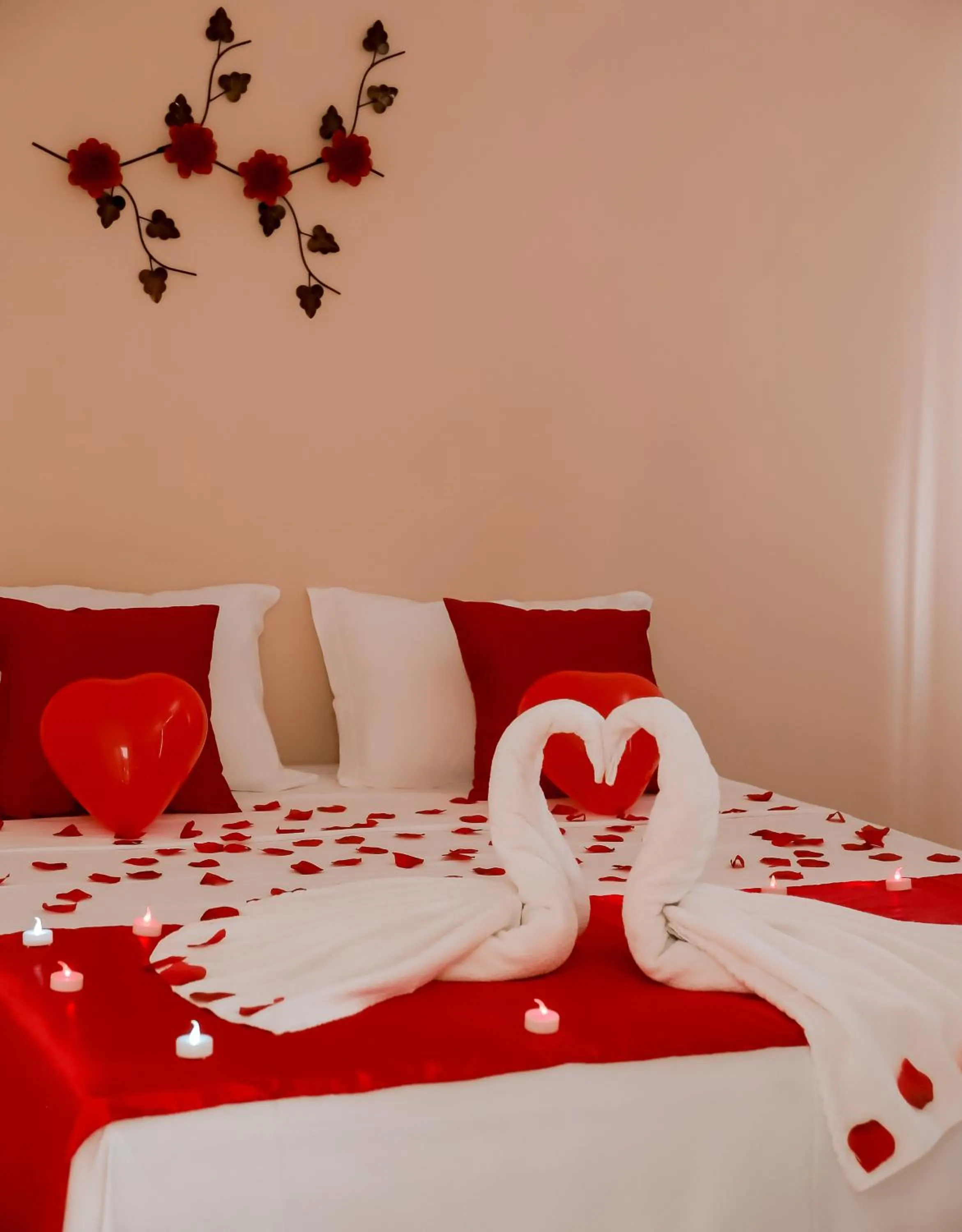 Bed in Shalom Pousada Capitólio