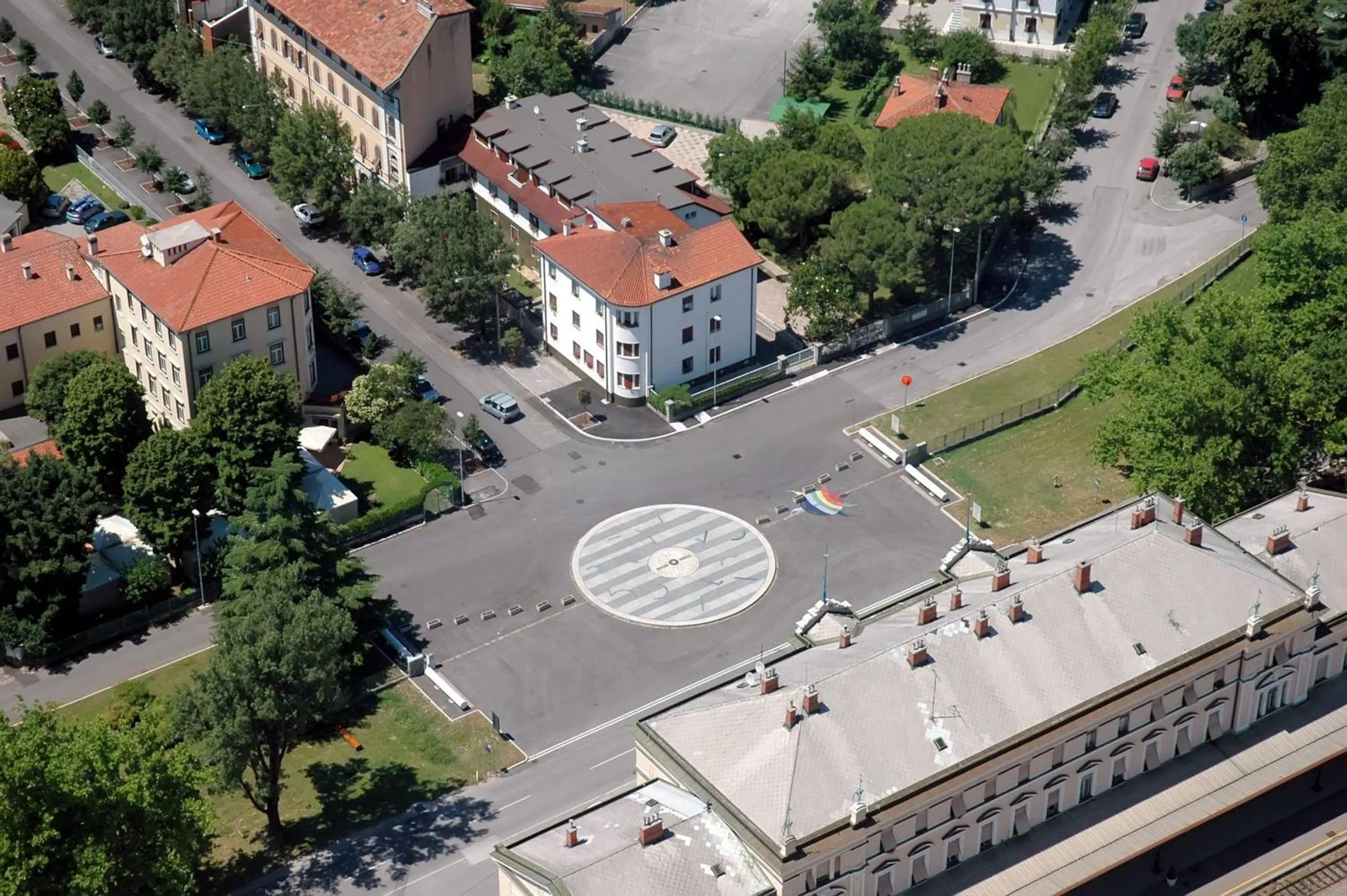 Day in Sabotin, Hotel & Restaurant