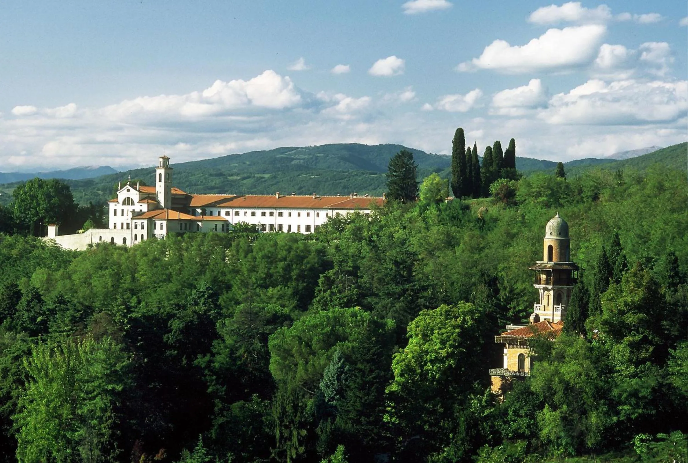 Nearby landmark in Sabotin, Hotel & Restaurant