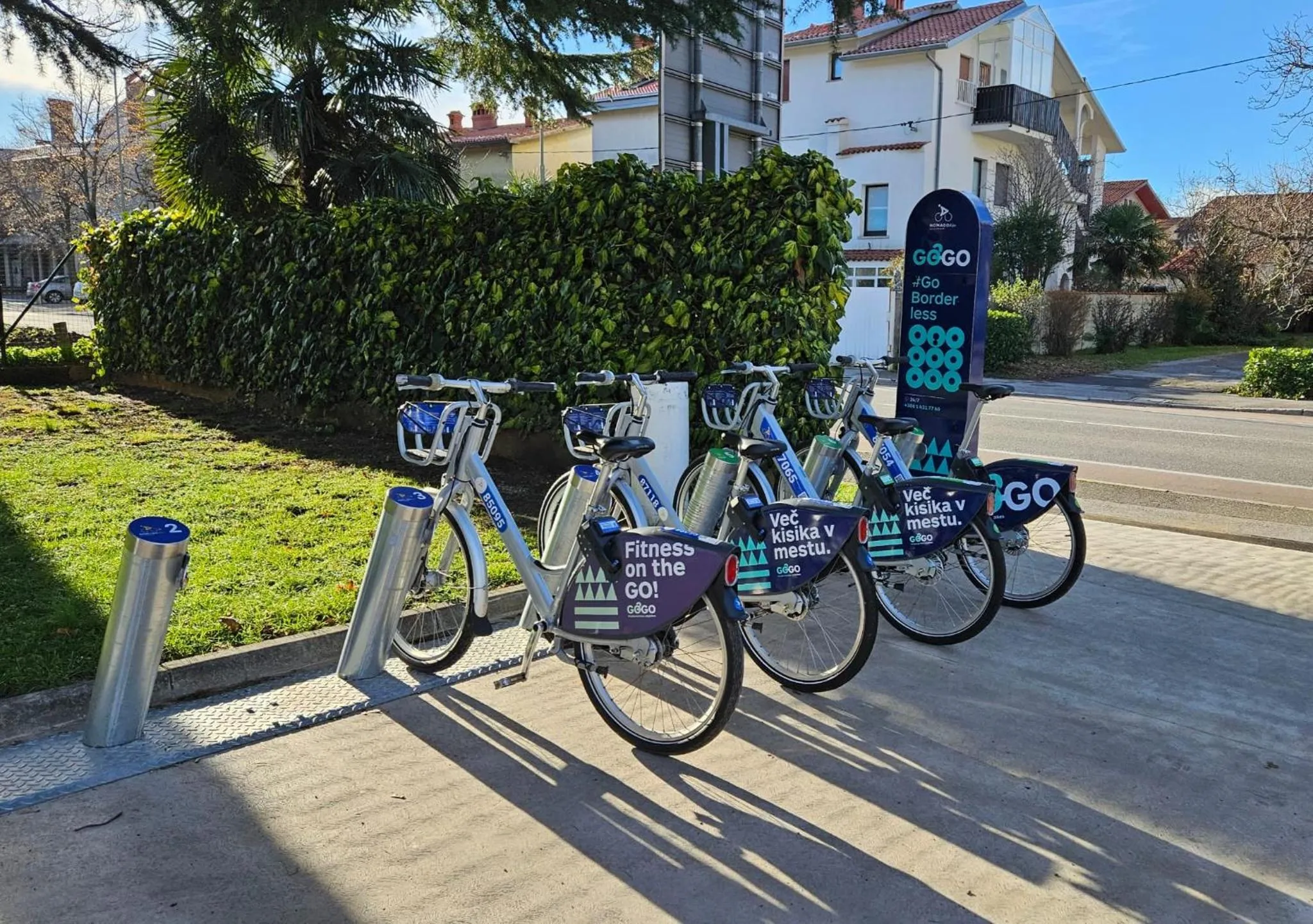 Cycling in Sabotin, Hotel & Restaurant