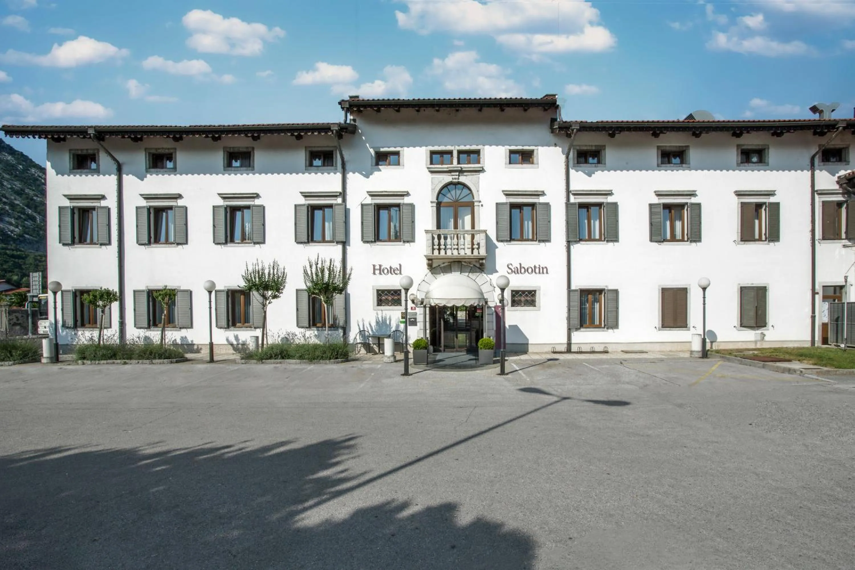 Facade/entrance in Sabotin, Hotel & Restaurant