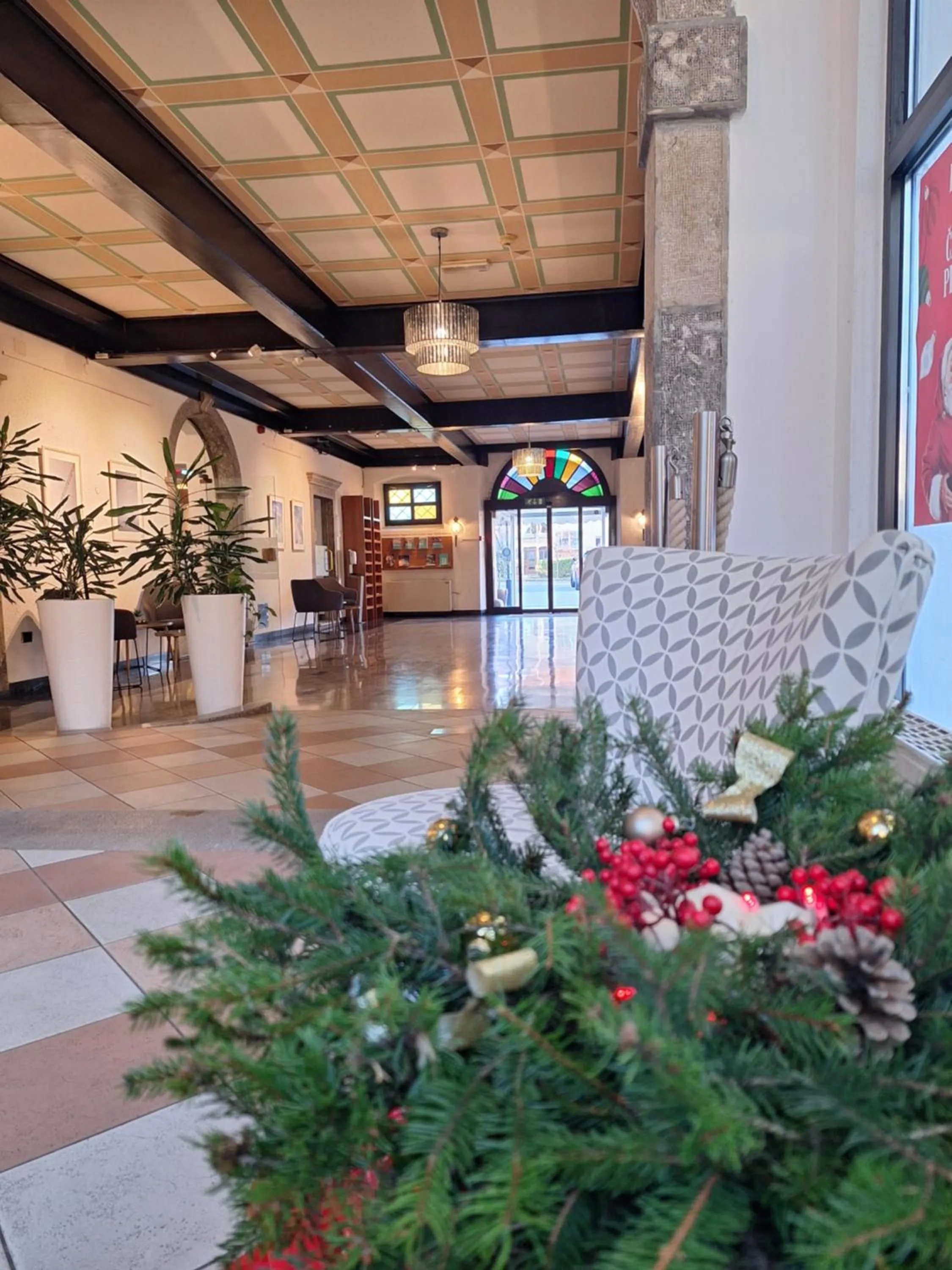 Property building in Sabotin, Hotel & Restaurant