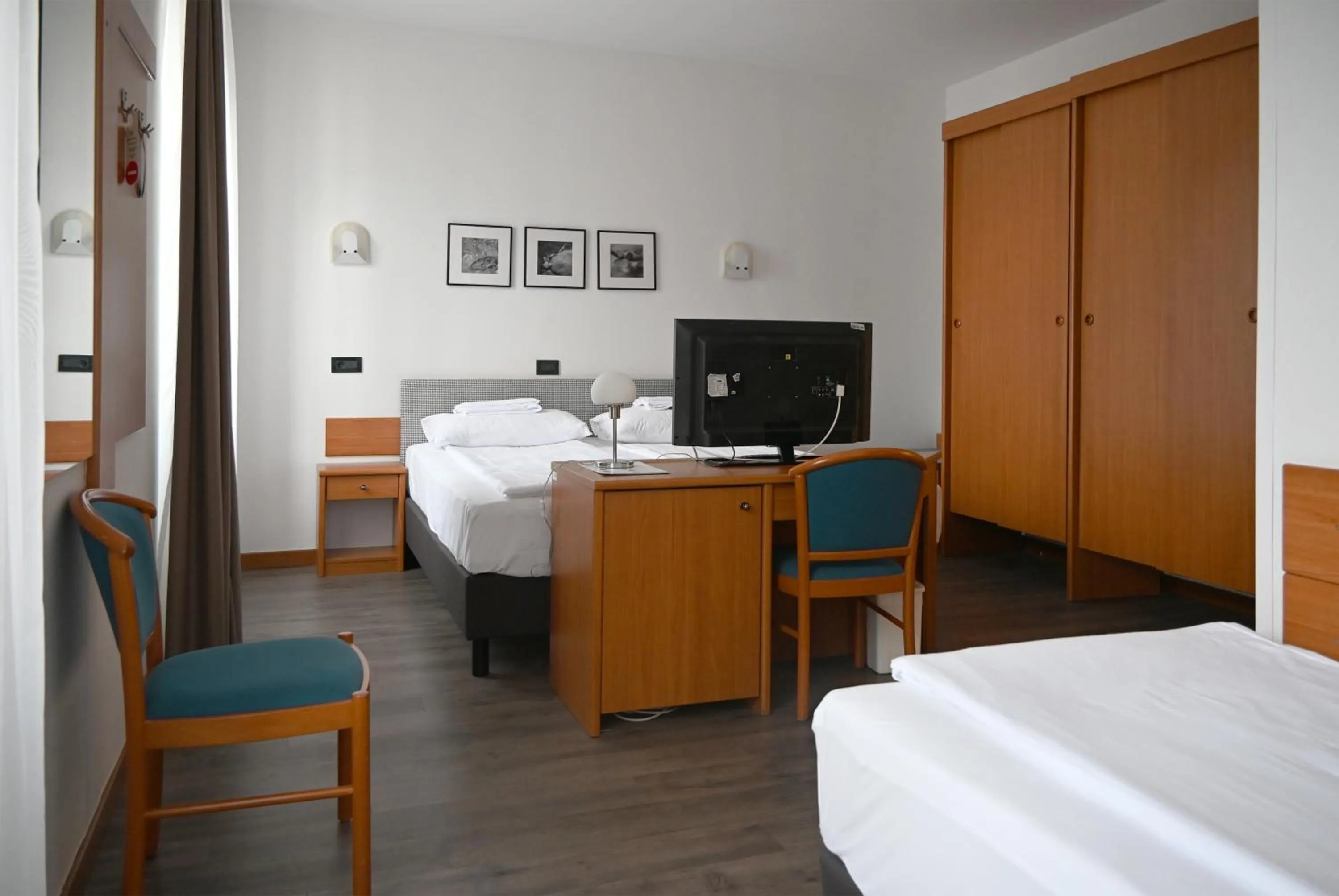 Bed in Sabotin, Hotel & Restaurant