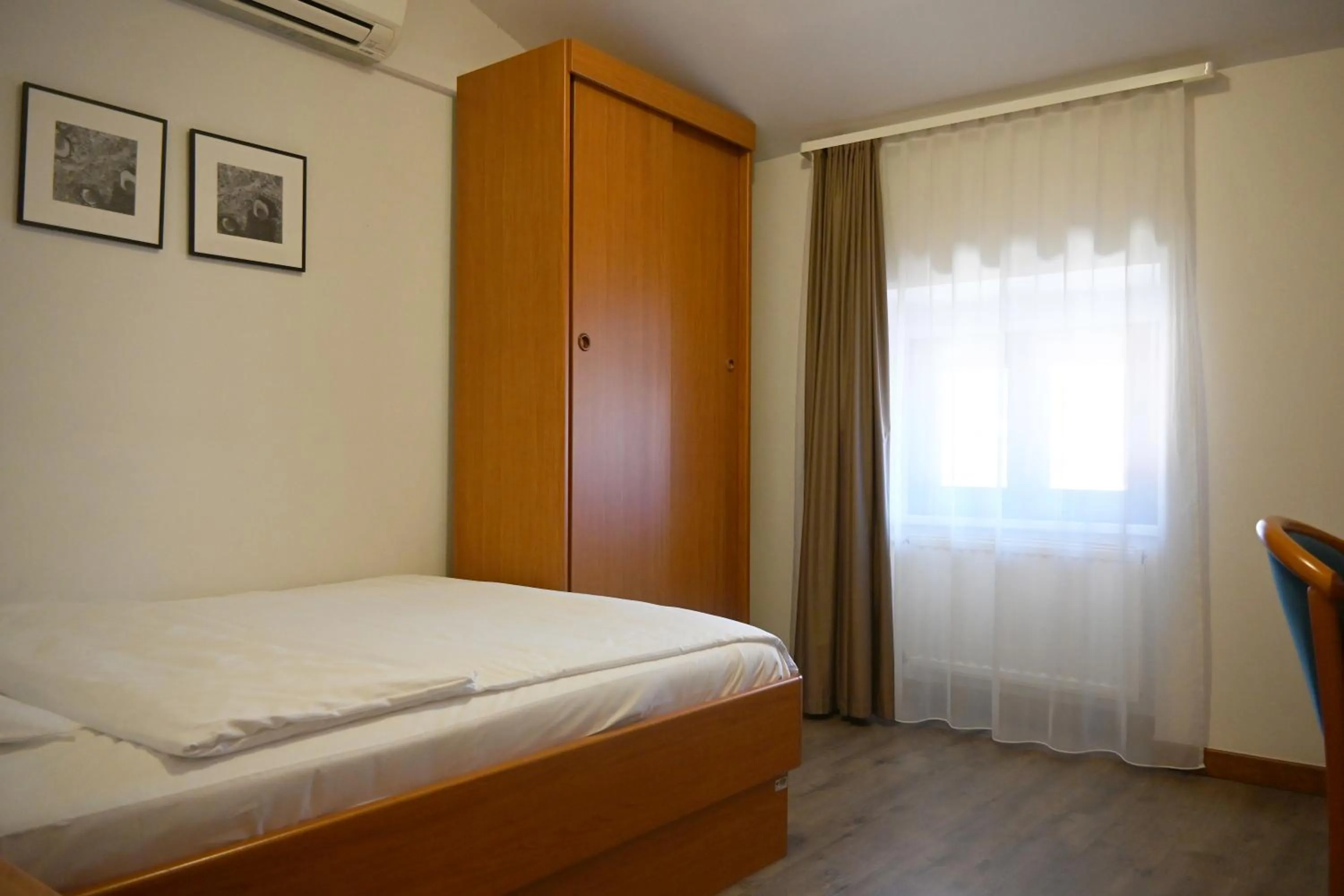 View (from property/room), Bed in Sabotin, Hotel & Restaurant