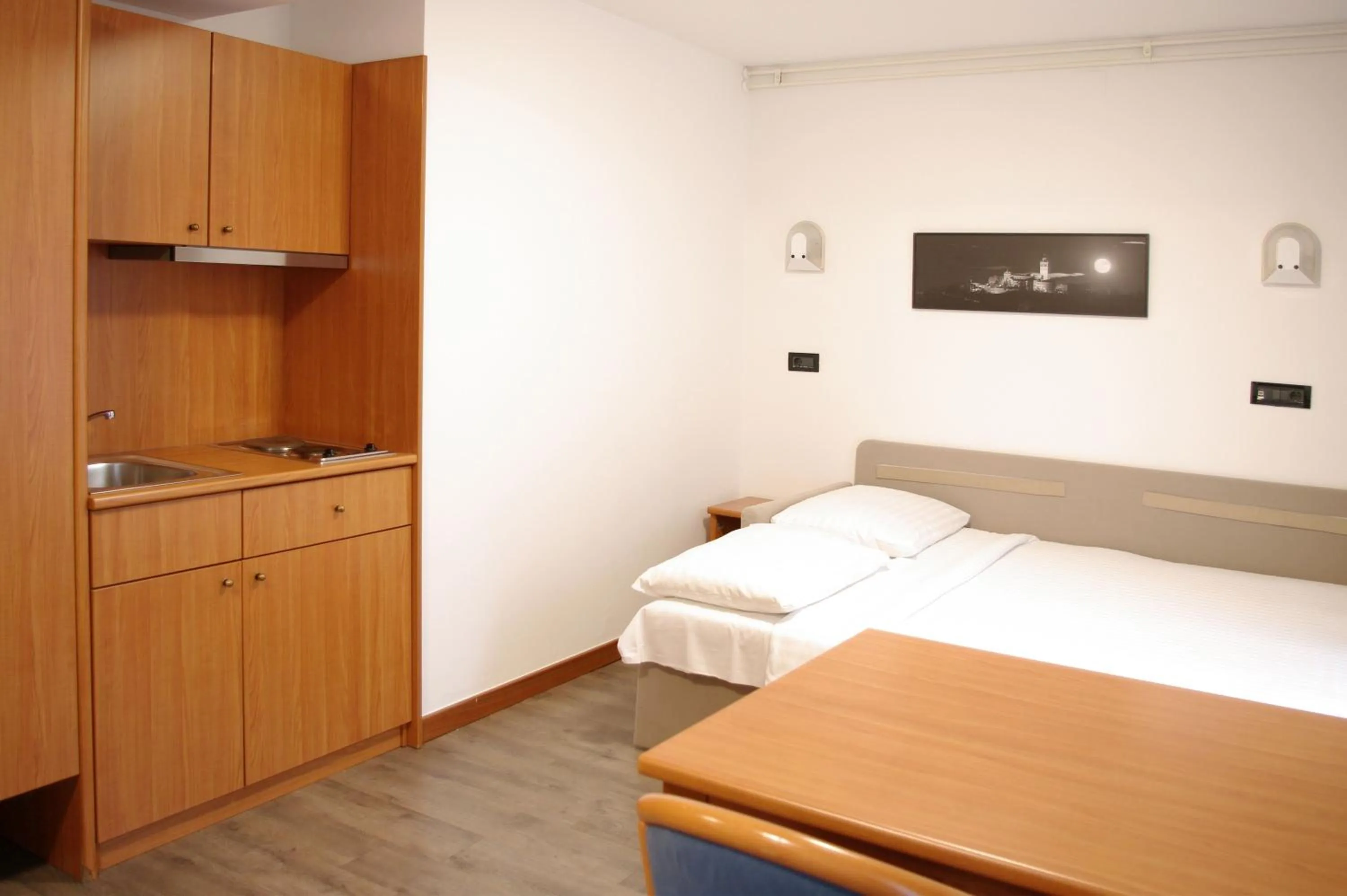 Bed in Sabotin, Hotel & Restaurant