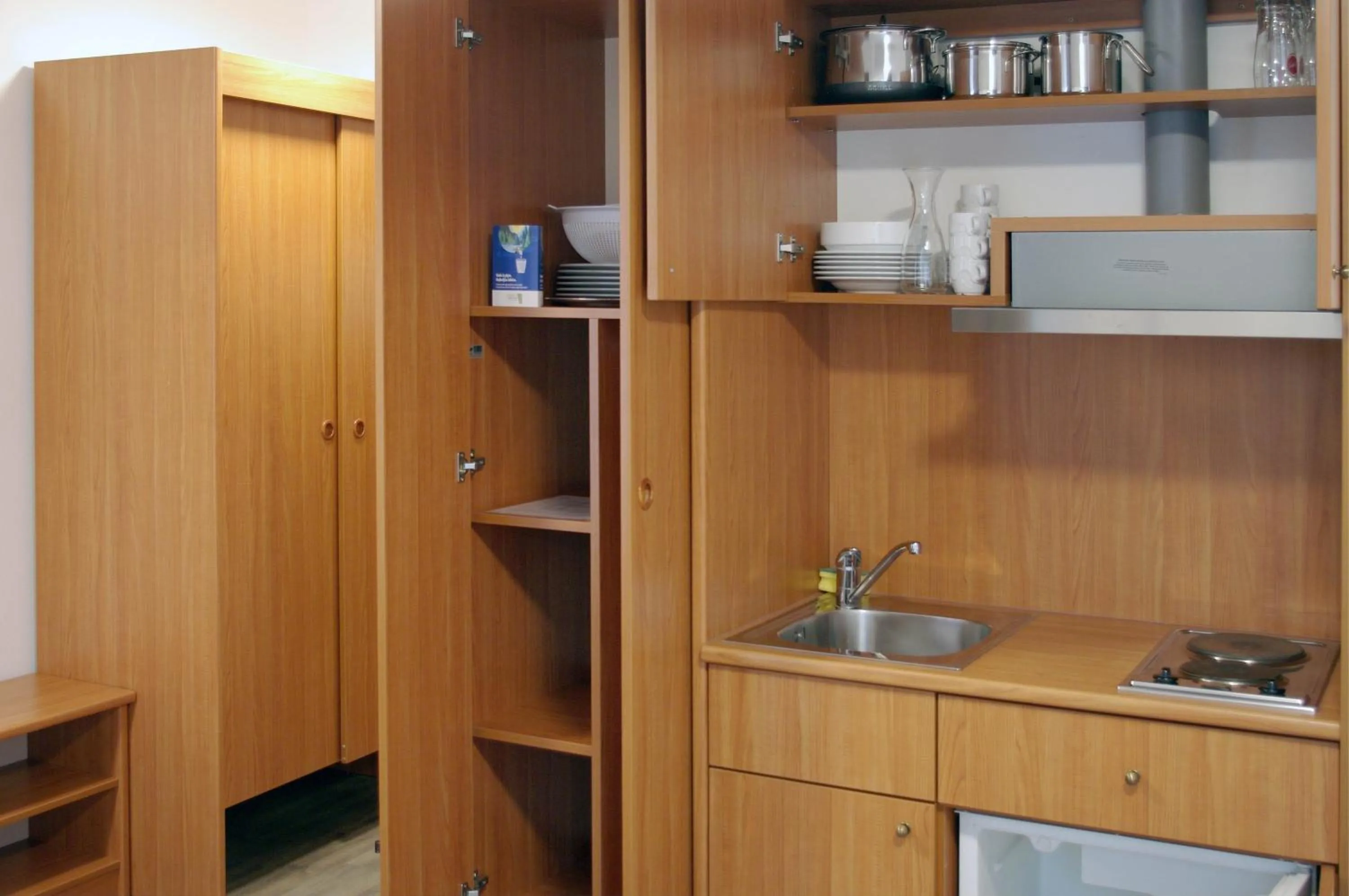 Kitchen or kitchenette in Sabotin, Hotel & Restaurant