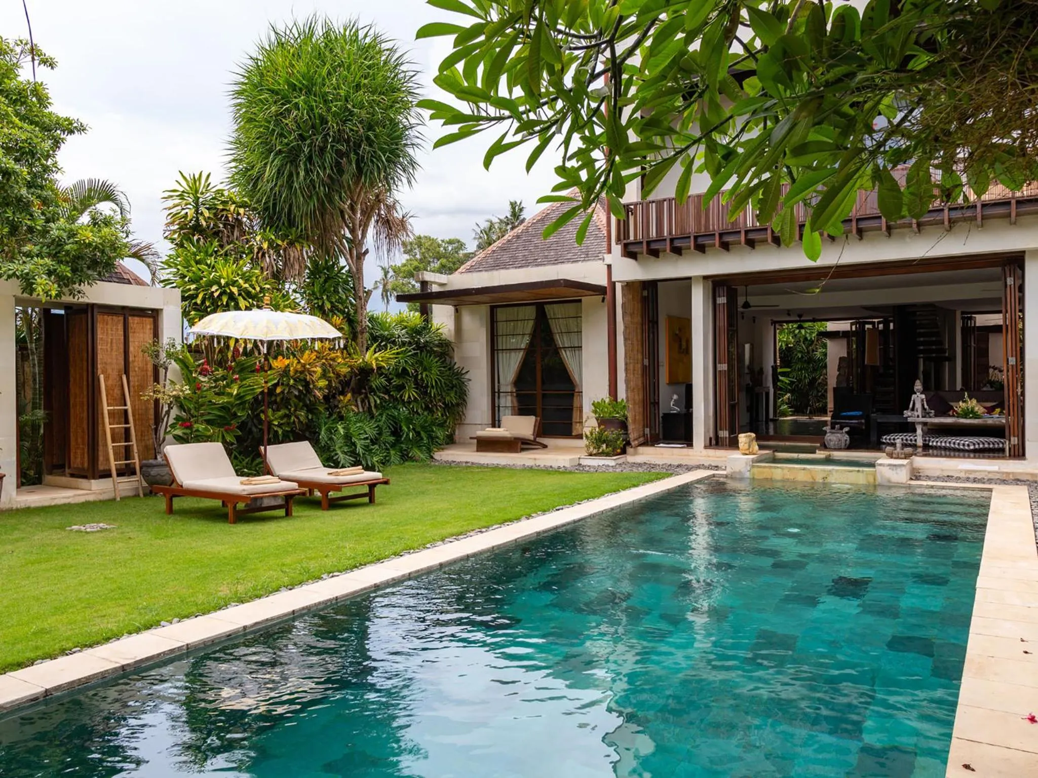Patio in Majapahit Beach Villas by Nakula